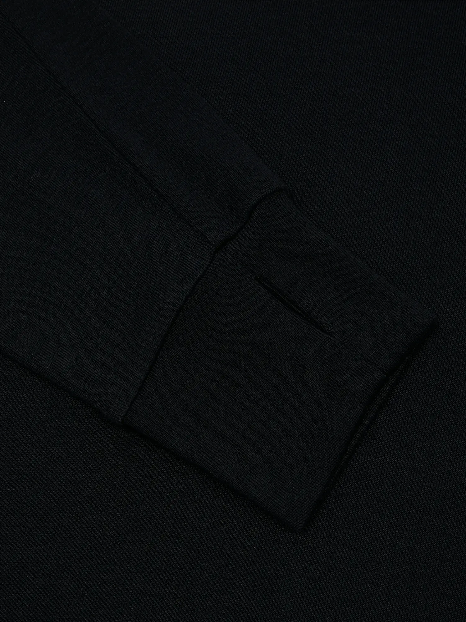 Лонгслив thom/krom M TS 814 Black
