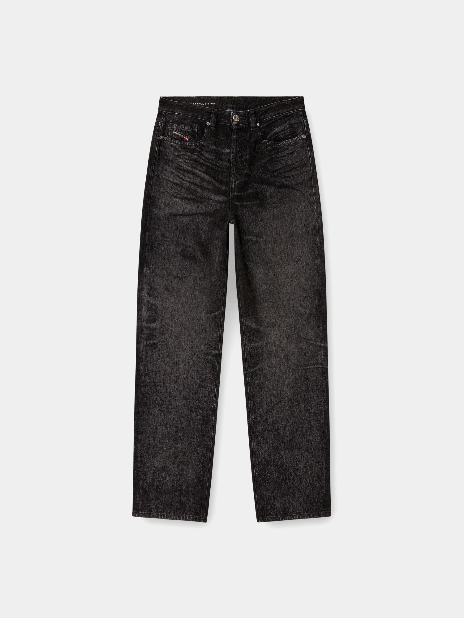 Джинсы Diesel 2001 D-Macro-Fsh Black