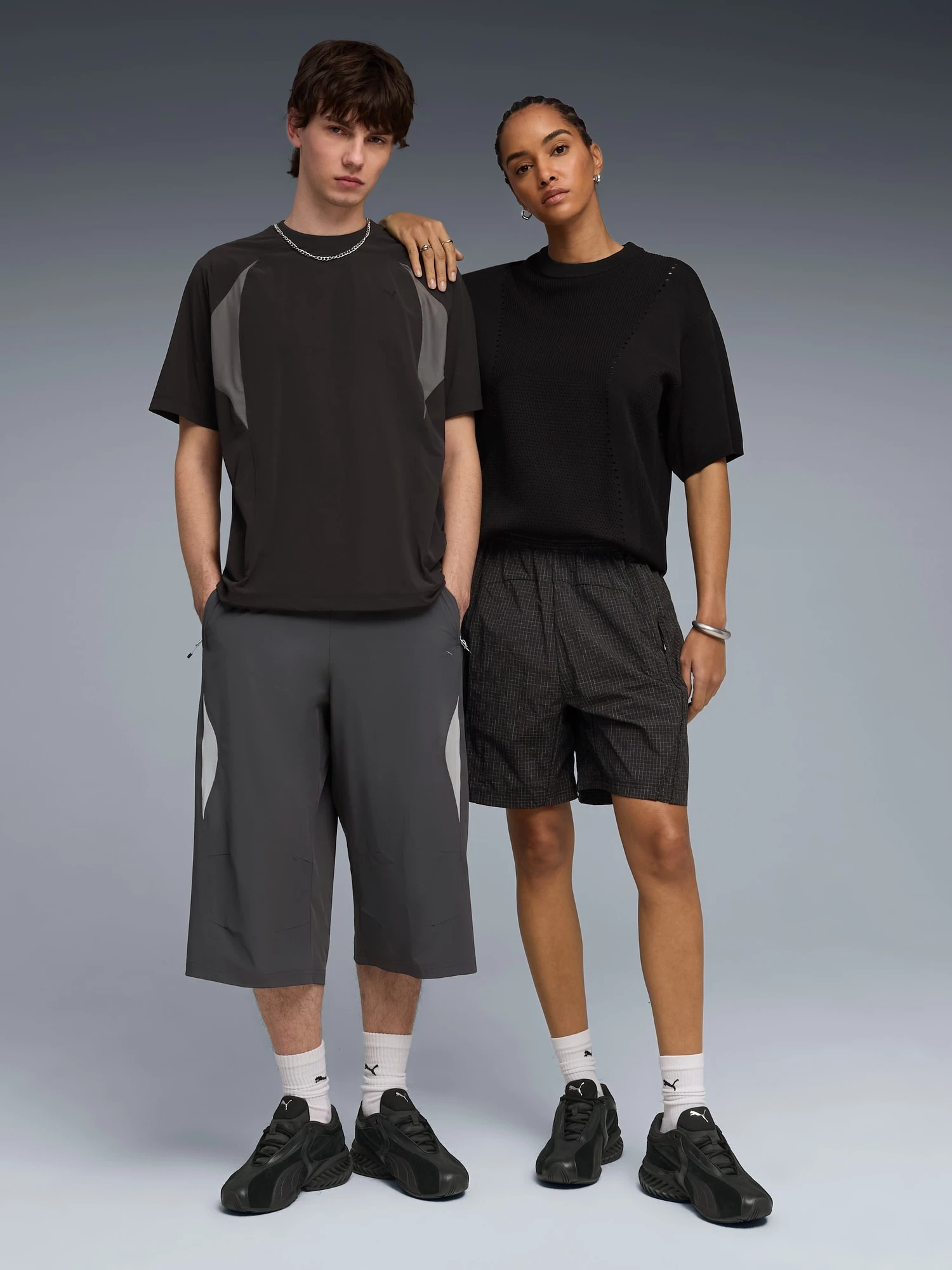 Кроссовки Puma CELL GEO 1 Black