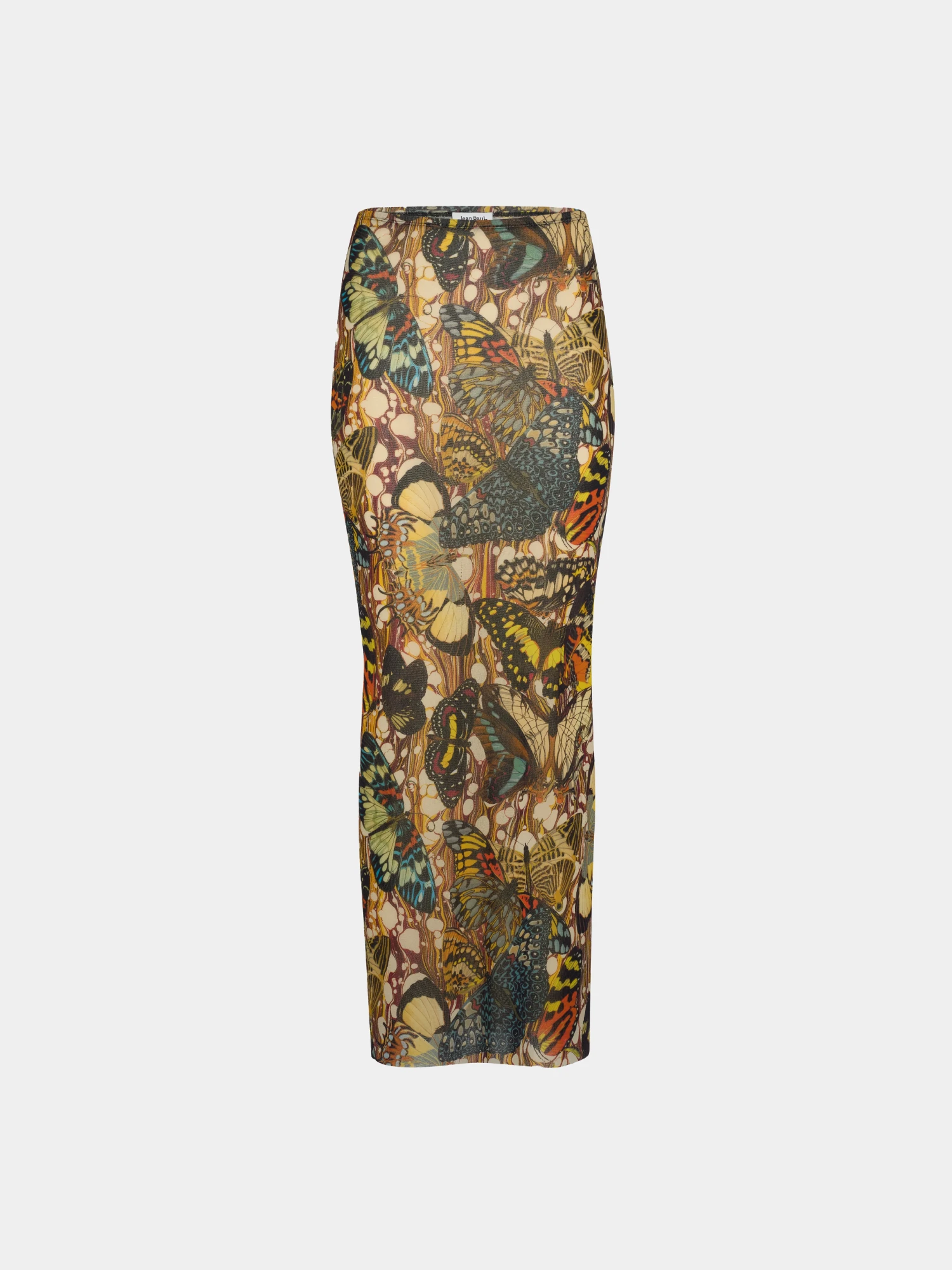 Женская юбка Jean Paul Gaultier Re-Edition: "Papillon" Yellow/Multi