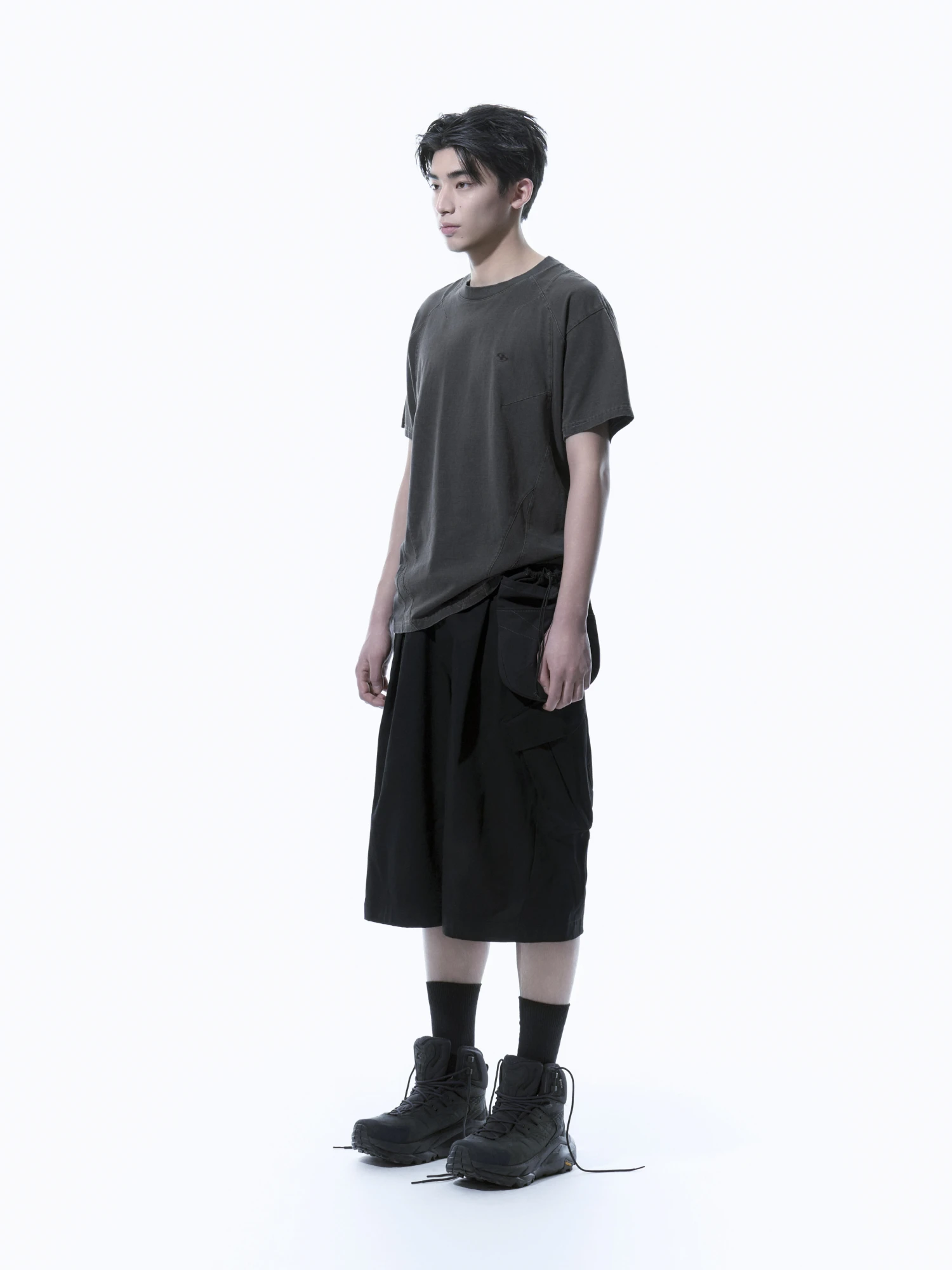 Шорты SAN SAN GEAR Capri Pants Black