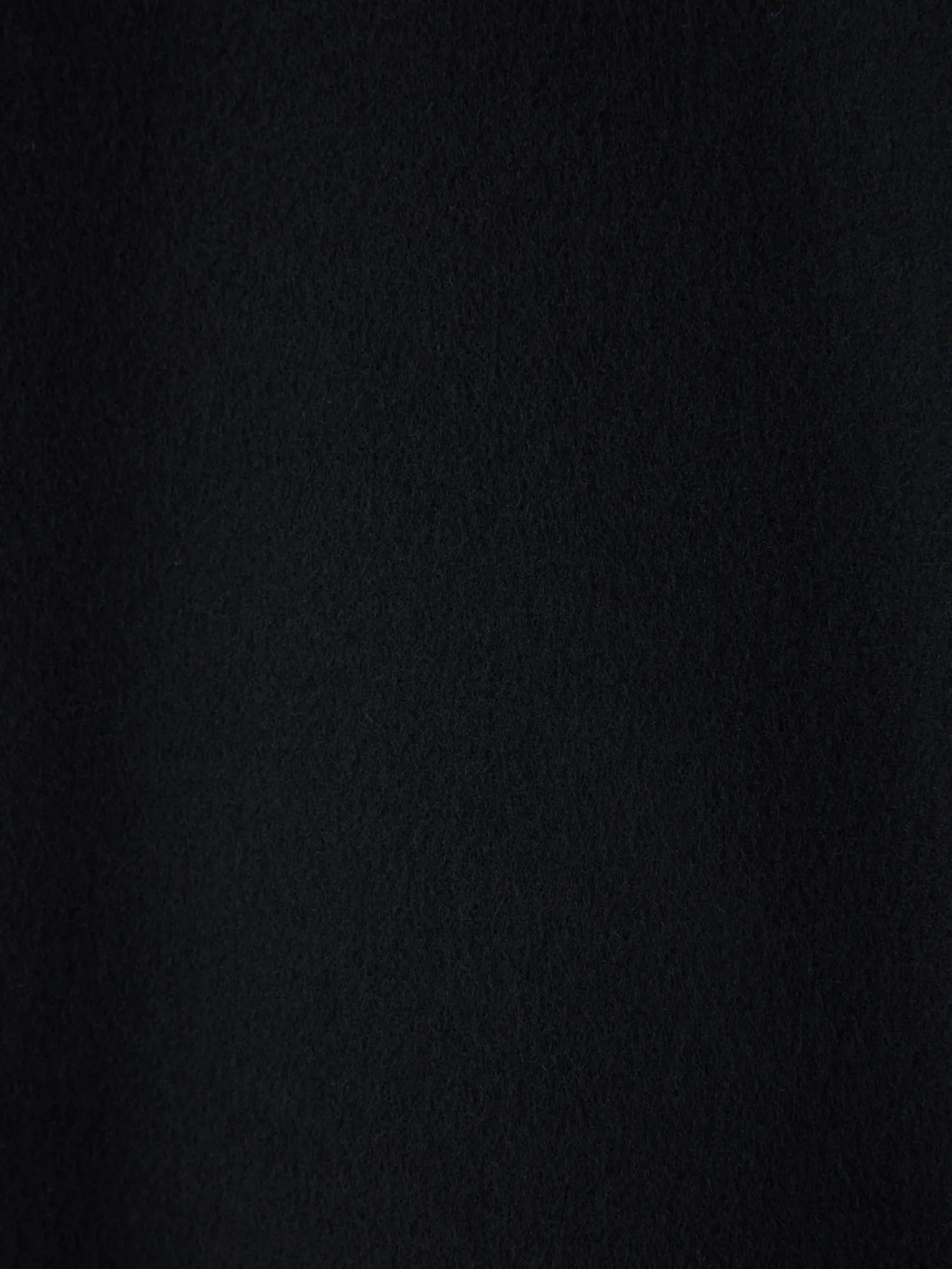 Женское полупальто Recto Handmade Muffler Black