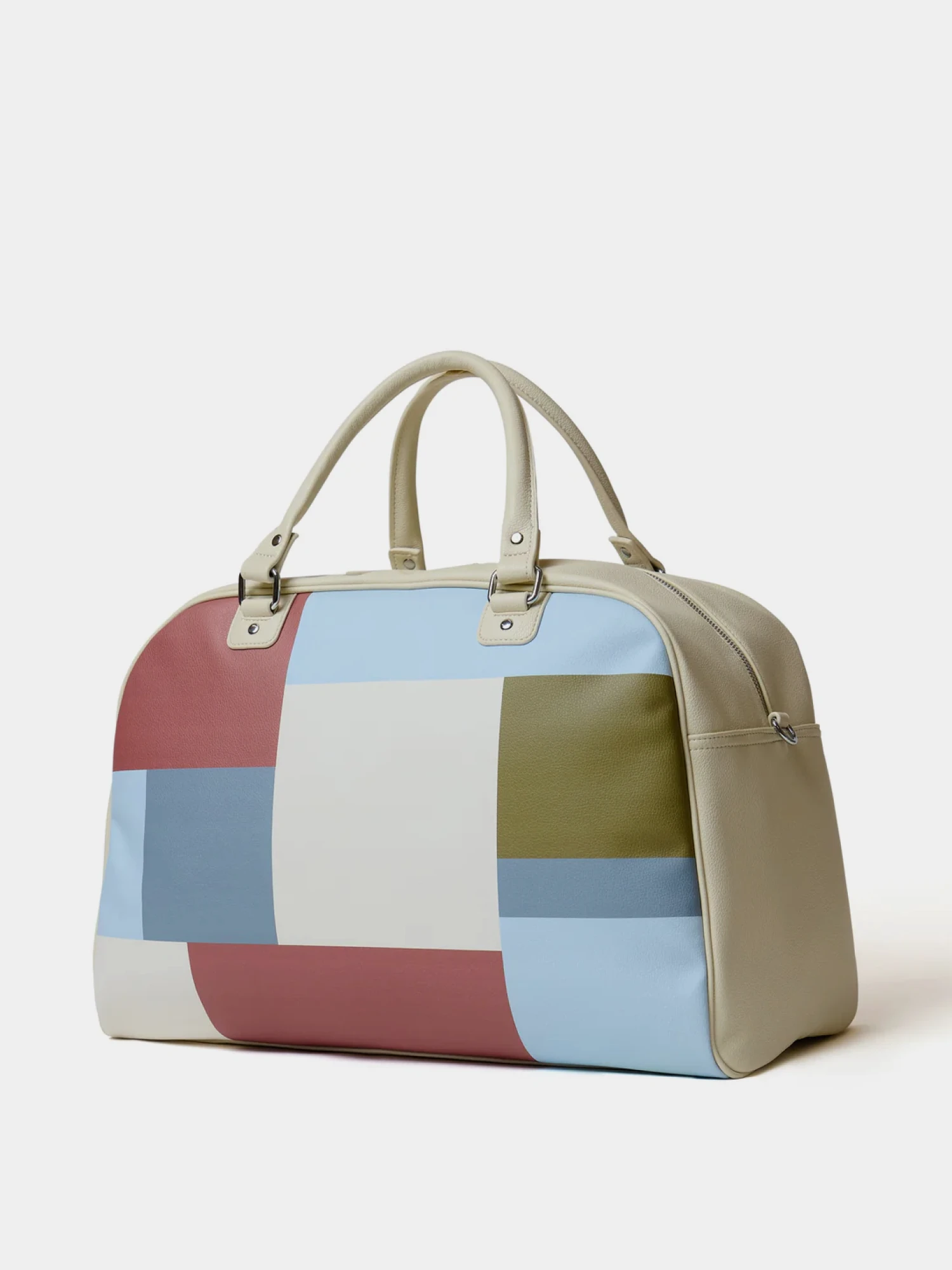Сумка KidSuper X Mercedes Benz Patchwork Multi