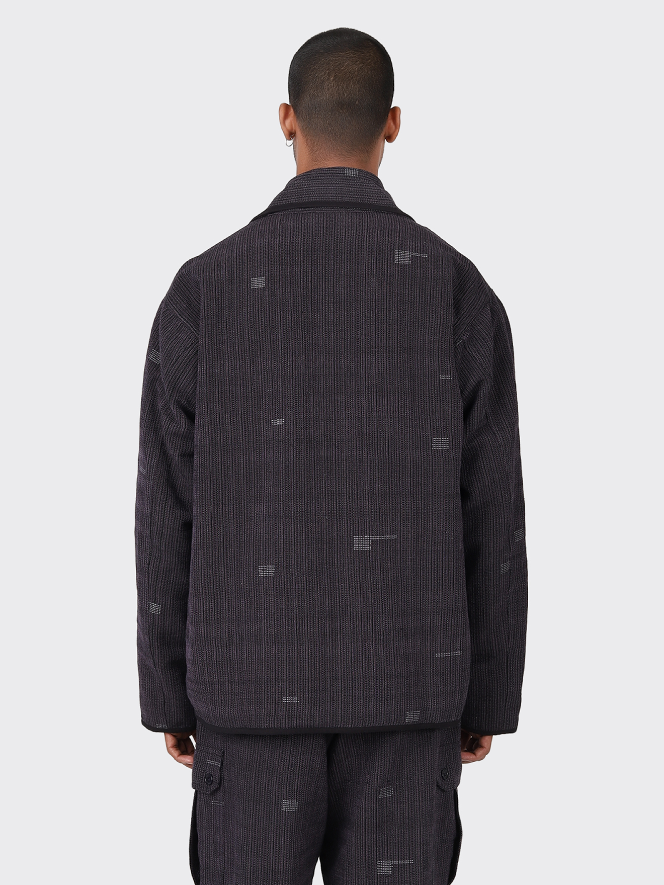 Стеганая куртка Kardo Amardeep EW03 Midnight Plum