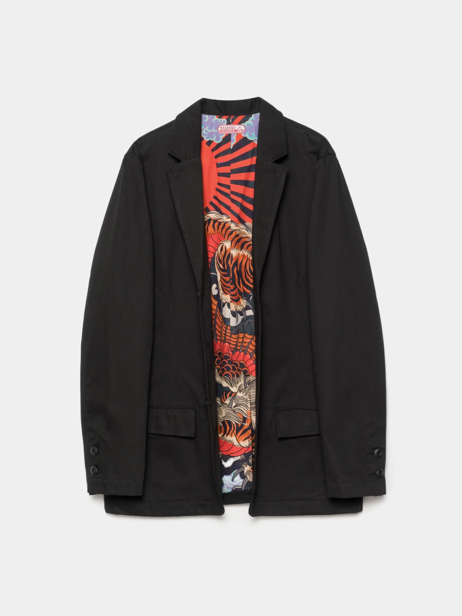 Блейзер MAHARISHI 6054 Maharishi Utility Blazer Black