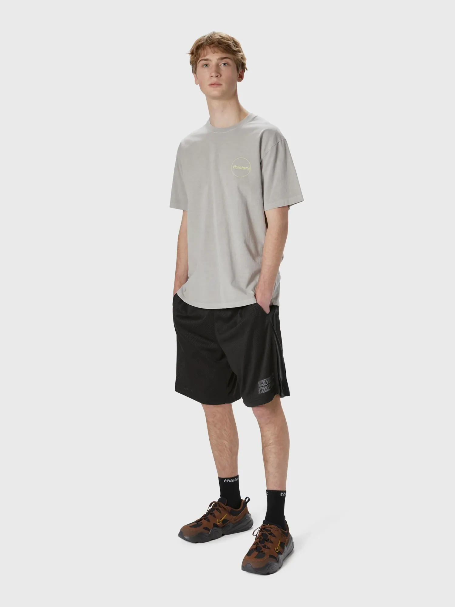 Шорты thisisneverthat Basketball Short Black