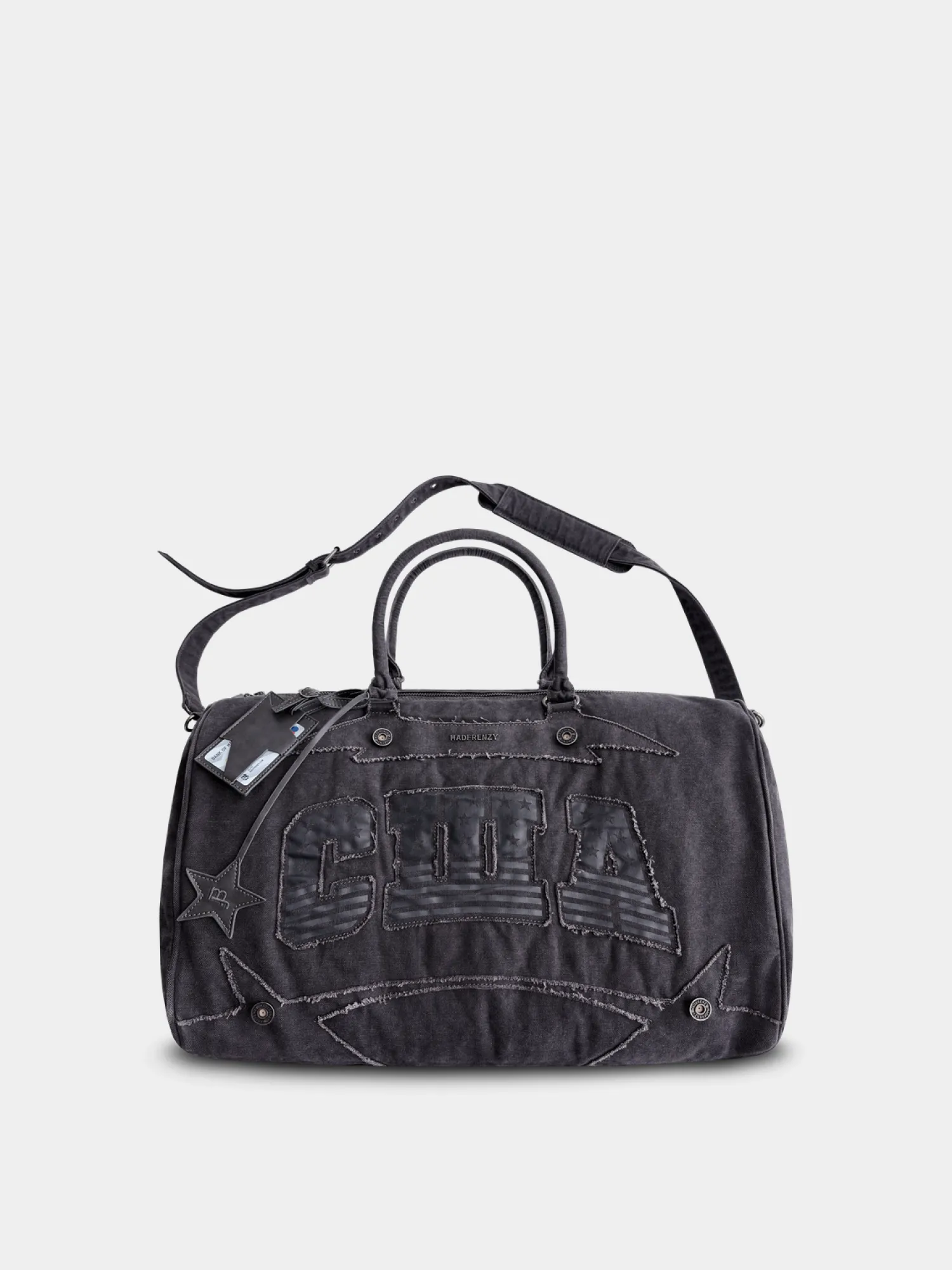 Сумка MADFRENZY USA Grey