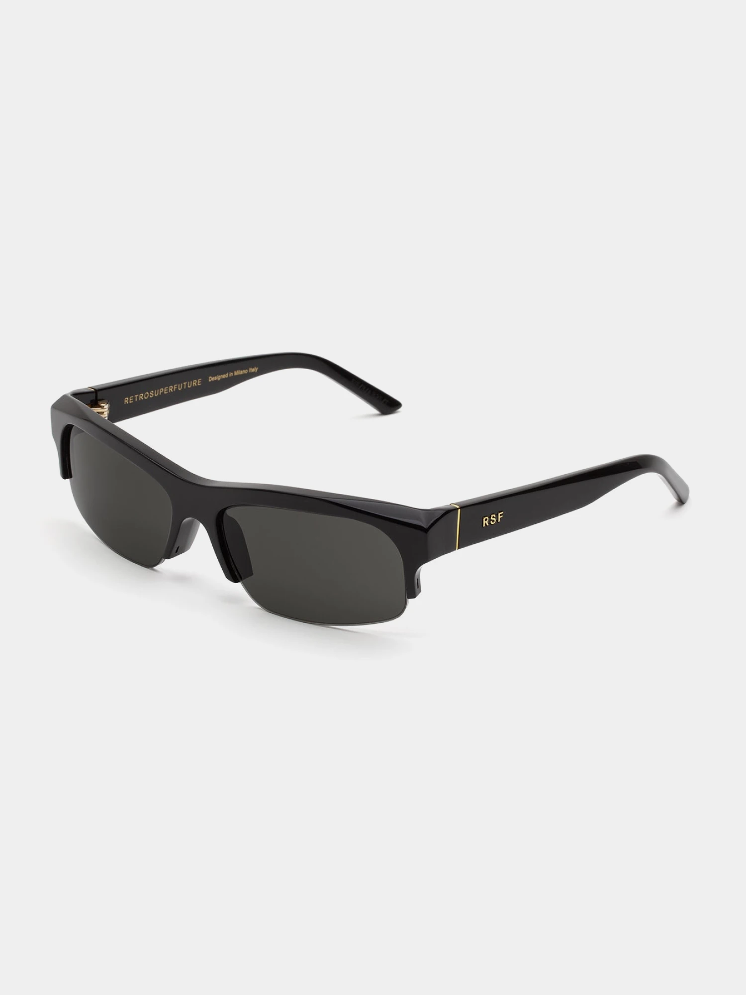 Очки RETROSUPERFUTURE Scatto Black