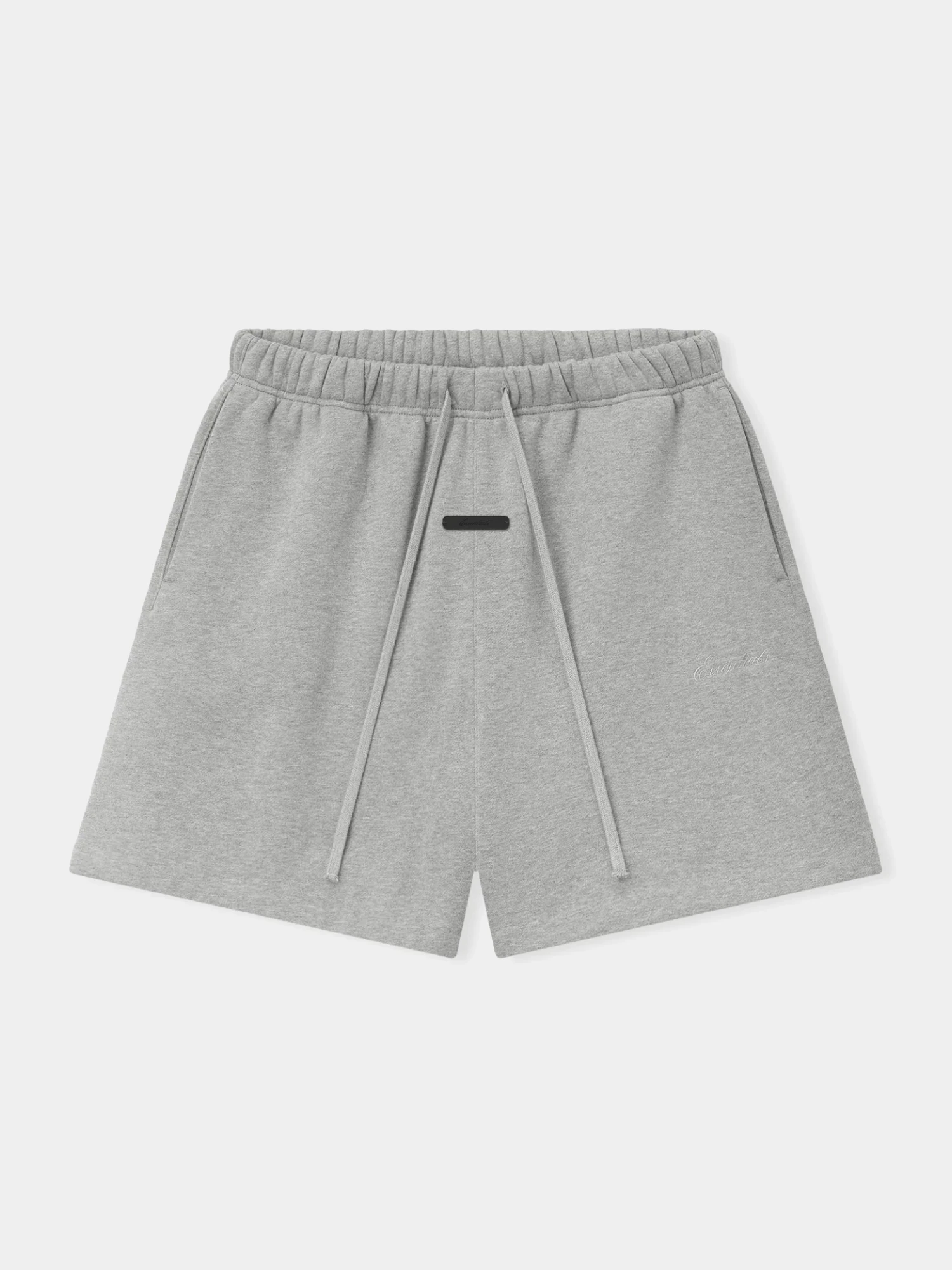 Шорты Fear of God ESSENTIALS Signature Classic Concrete