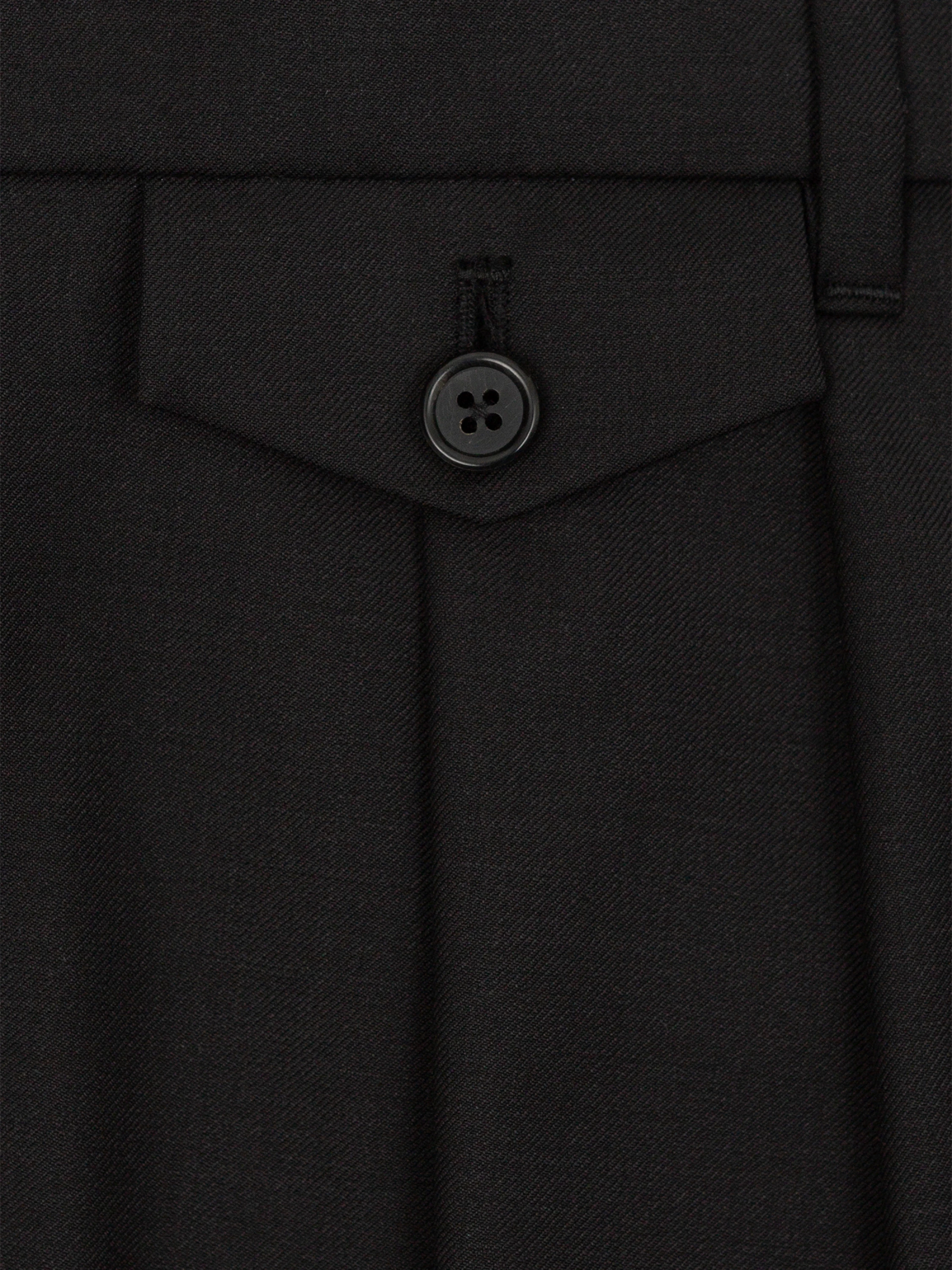Шорты BROWNYARD Wool Half Pants Black