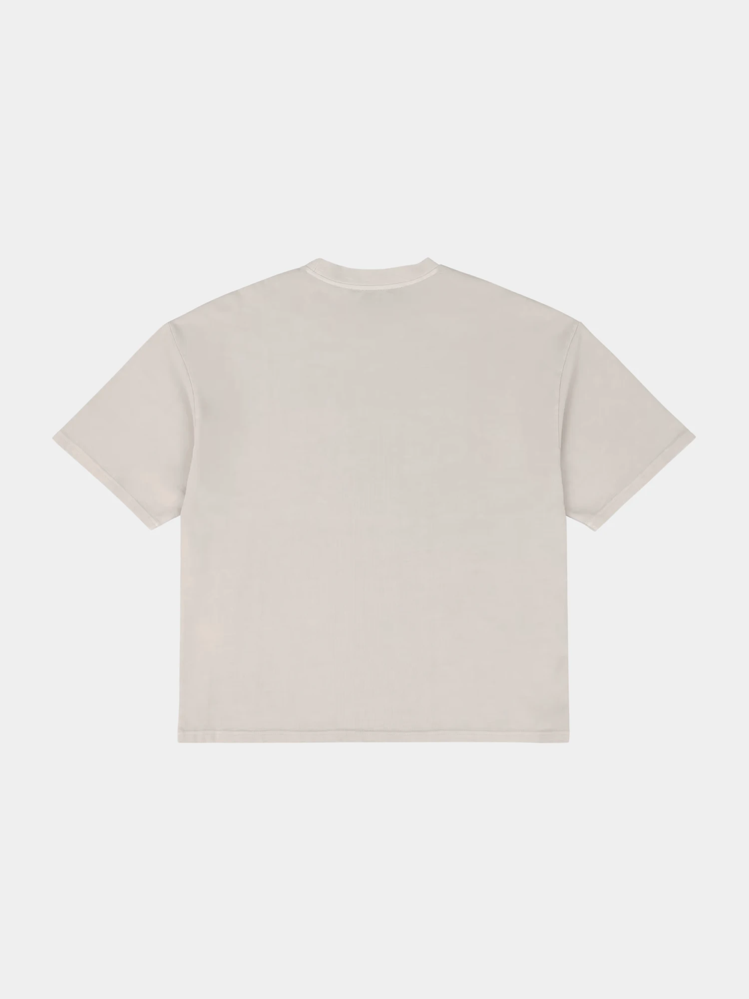Футболка entire studios Heavy Boxy Off White