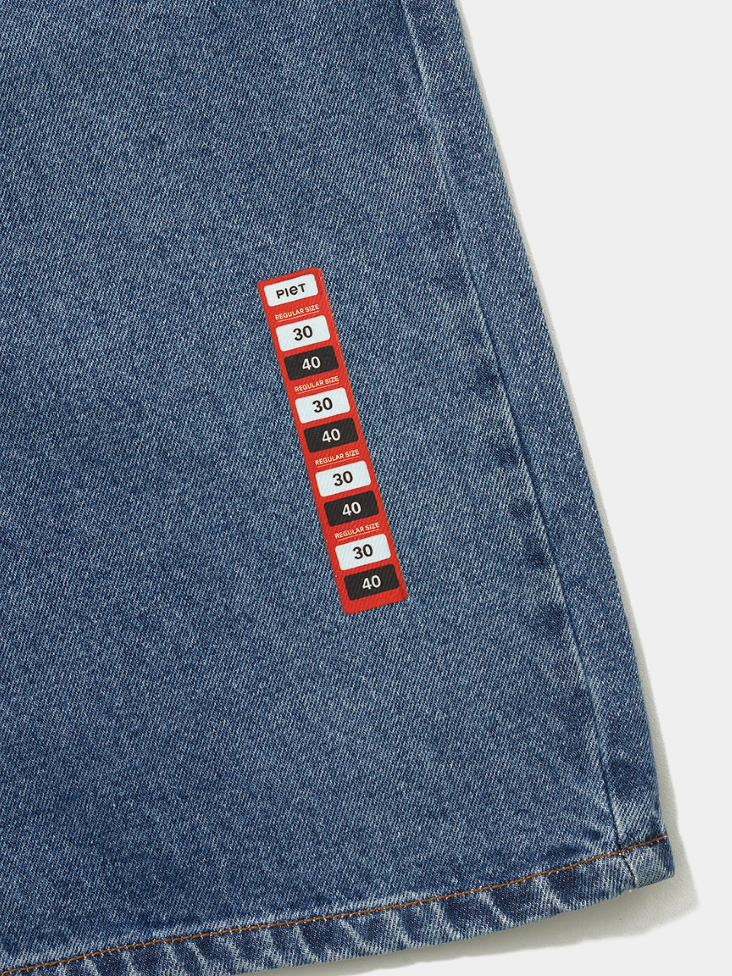Шорты PIET Brand New Washed Denim