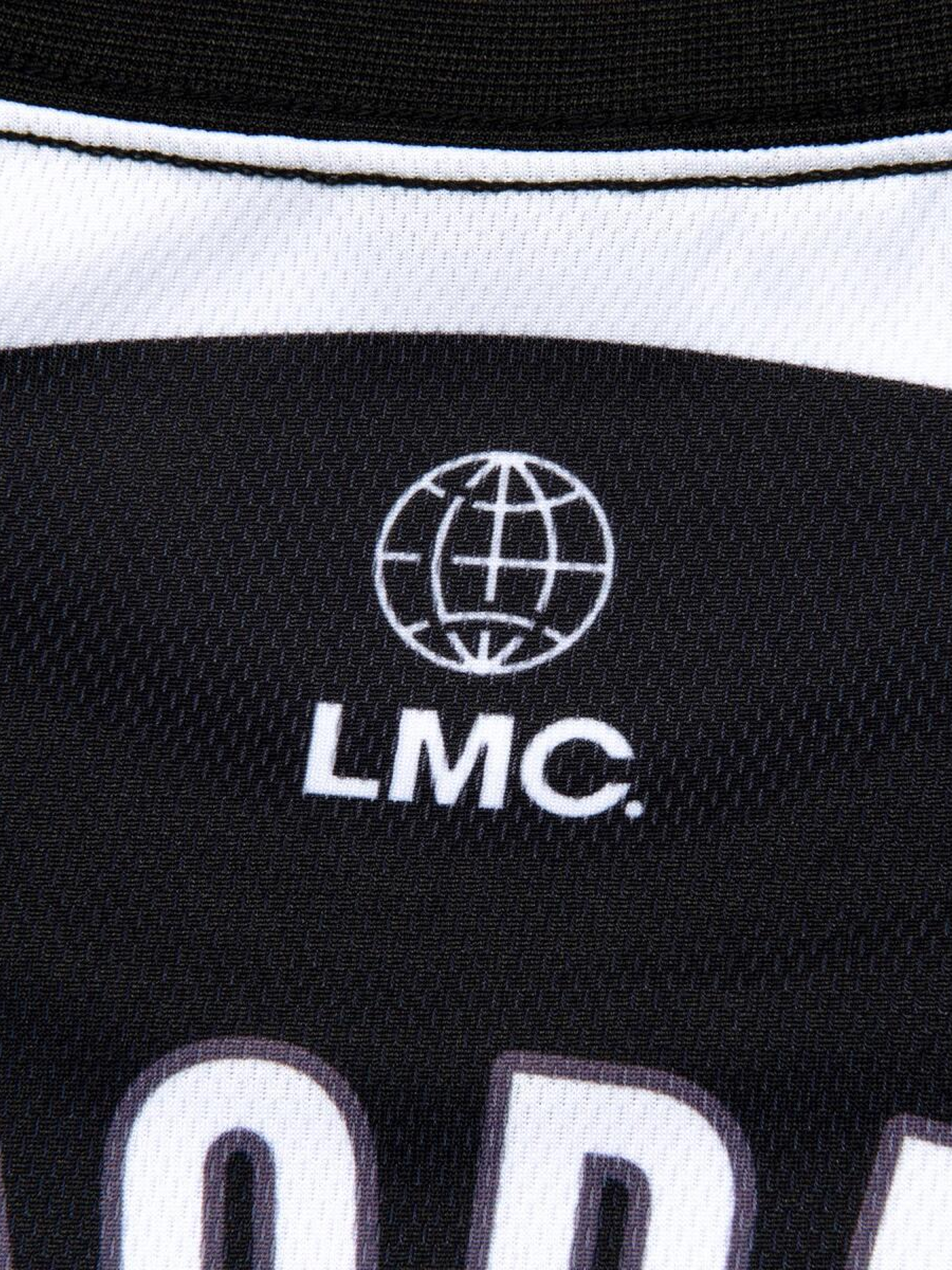 Джерси LMC Capital Soccer Jersey Tee Black
