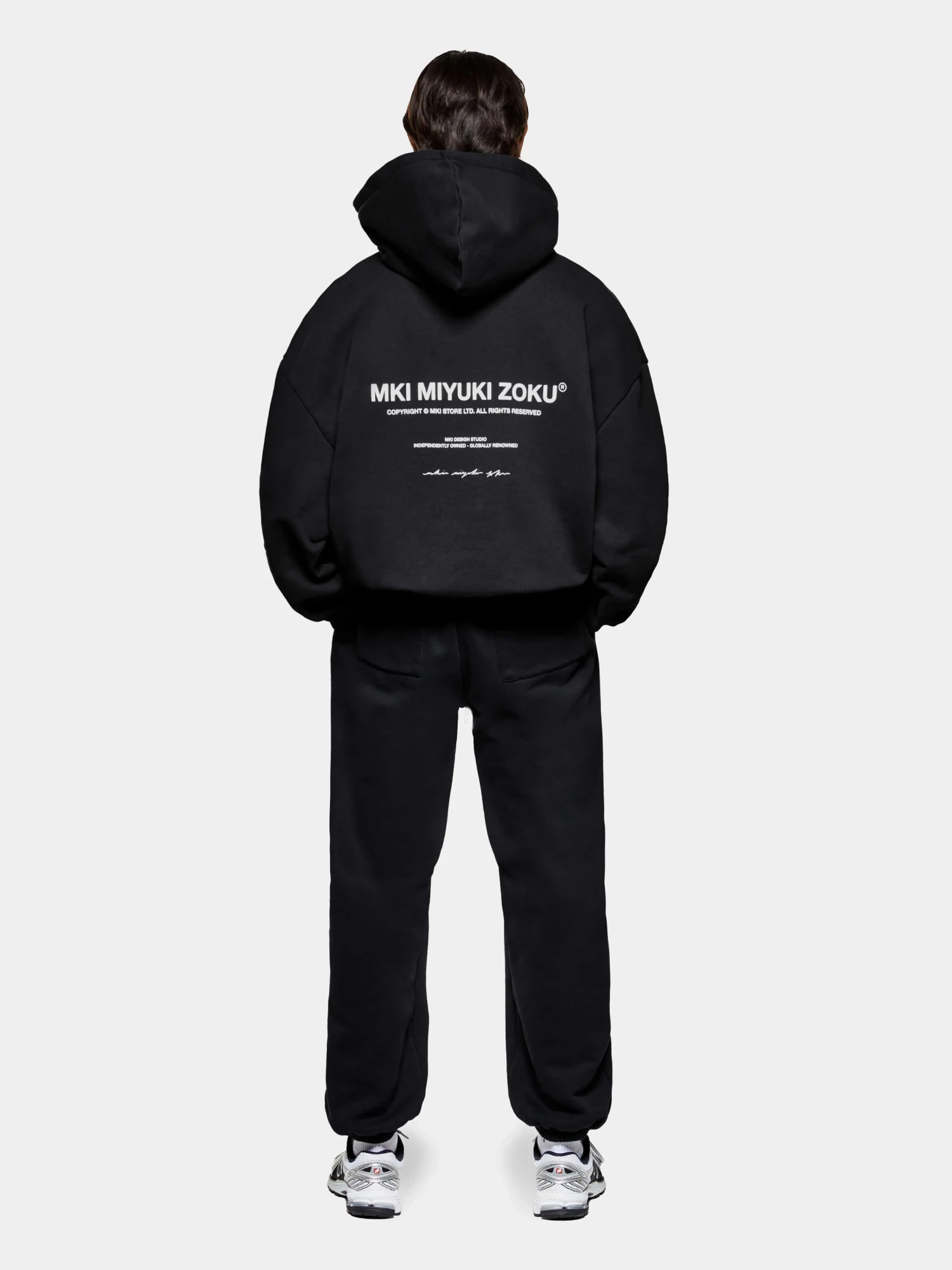 Худи MKI MIYUKI ZOKU Design Studio Black