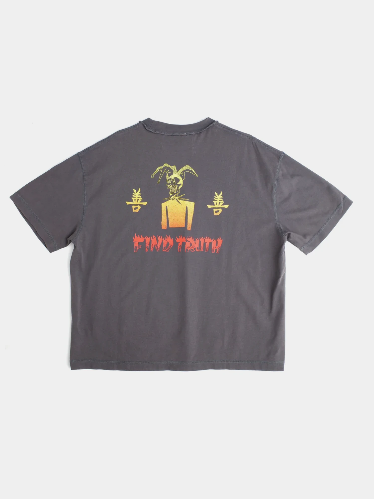 Футболка Jungles Jungles Jester Tee Sun Faded Grey