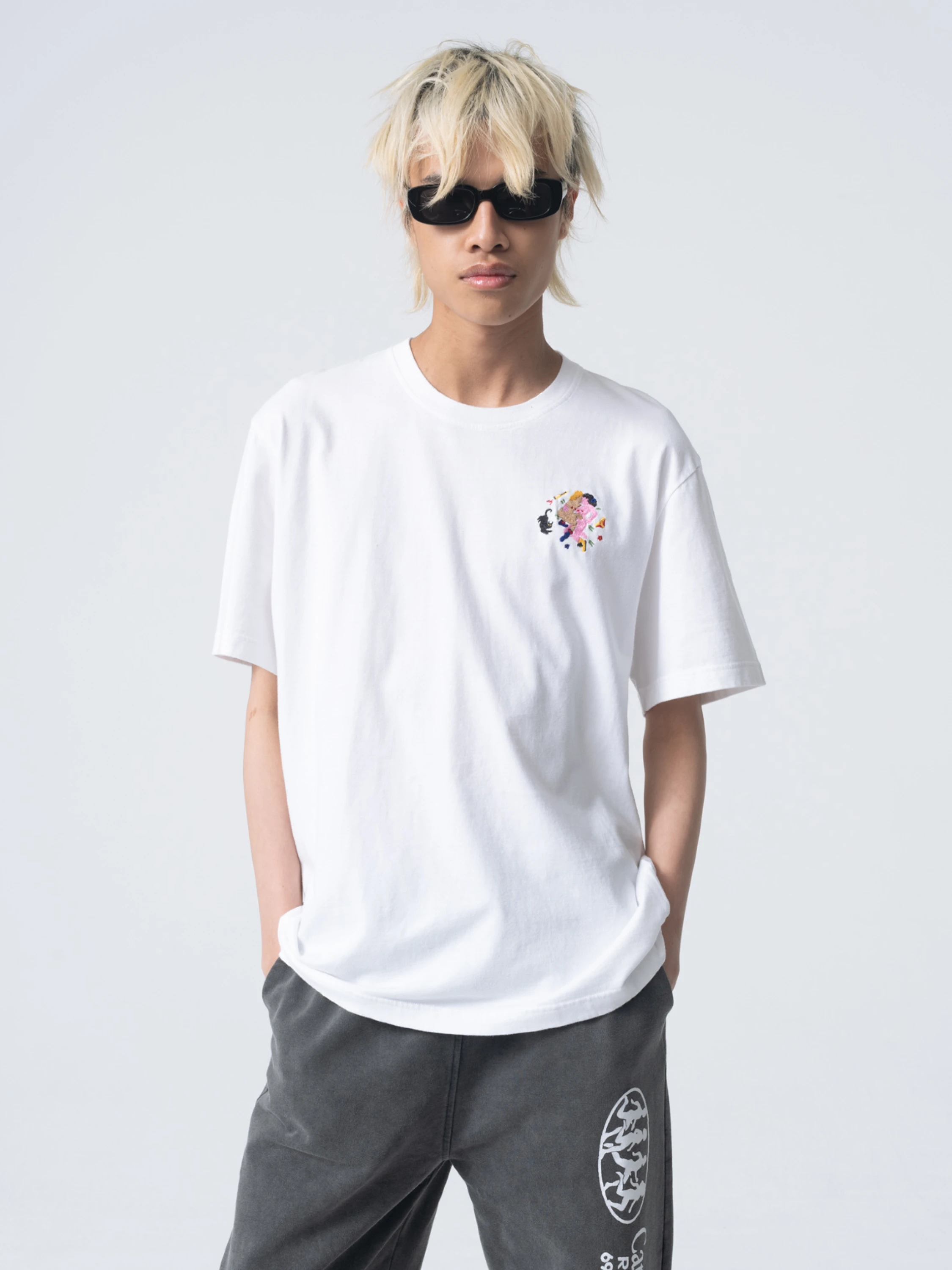 Футболка Carne Bollente Summer Damp White