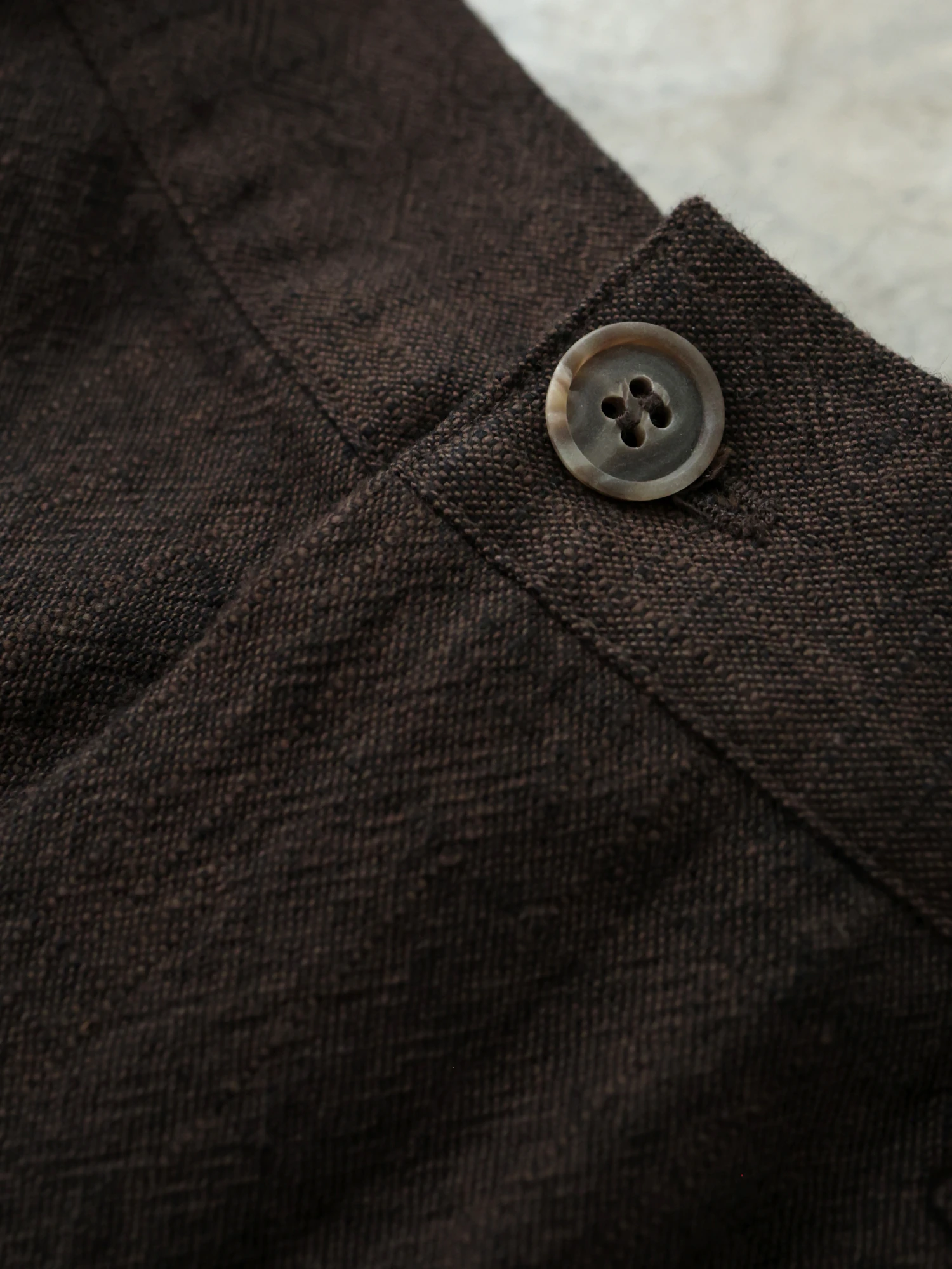 Брюки Satta Slow Pant Speckled Brown