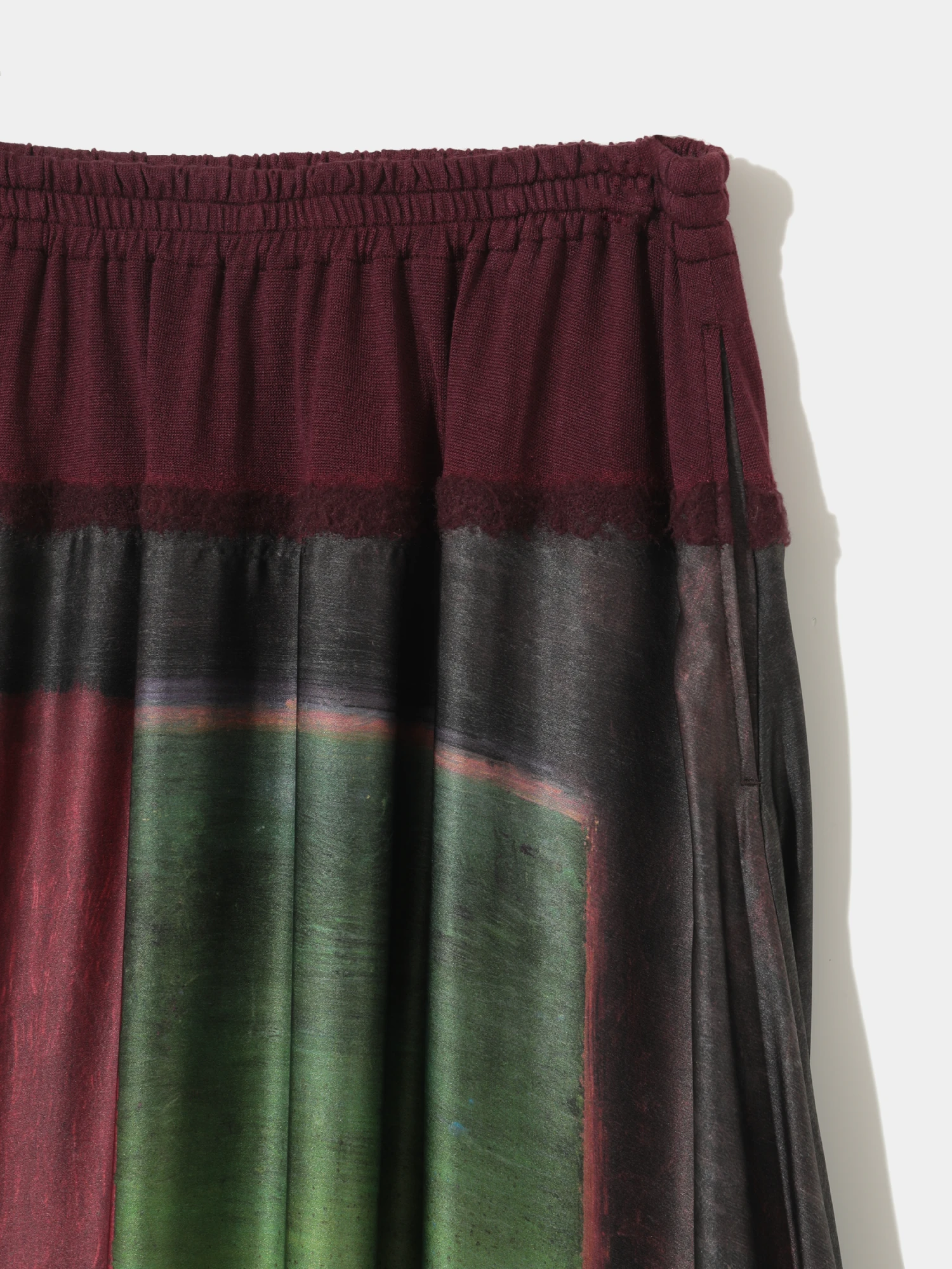 Женская юбка UNDERCOVER Silk Cashmere Bord Base