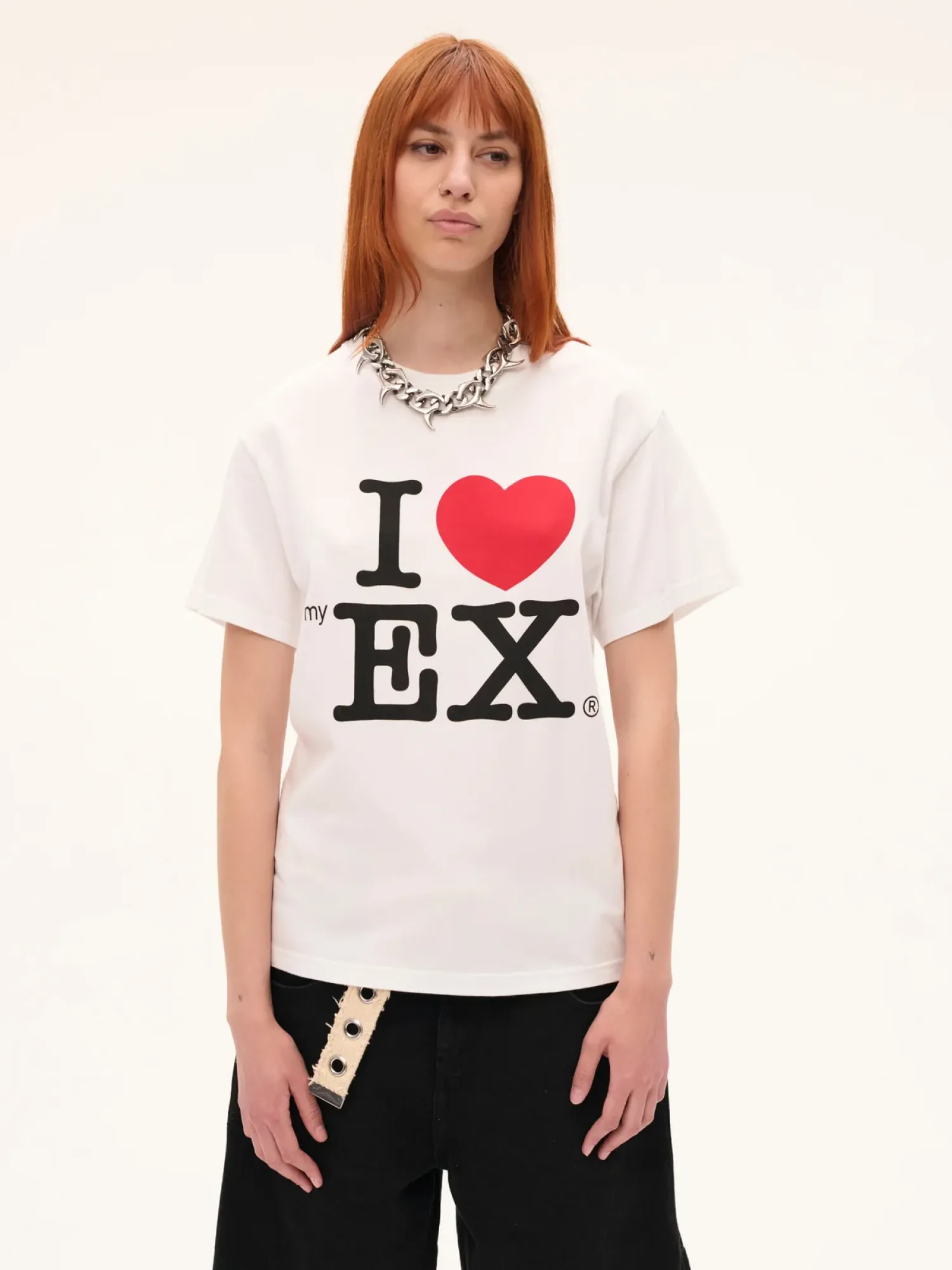 Футболка Carne Bollente Ex Files White