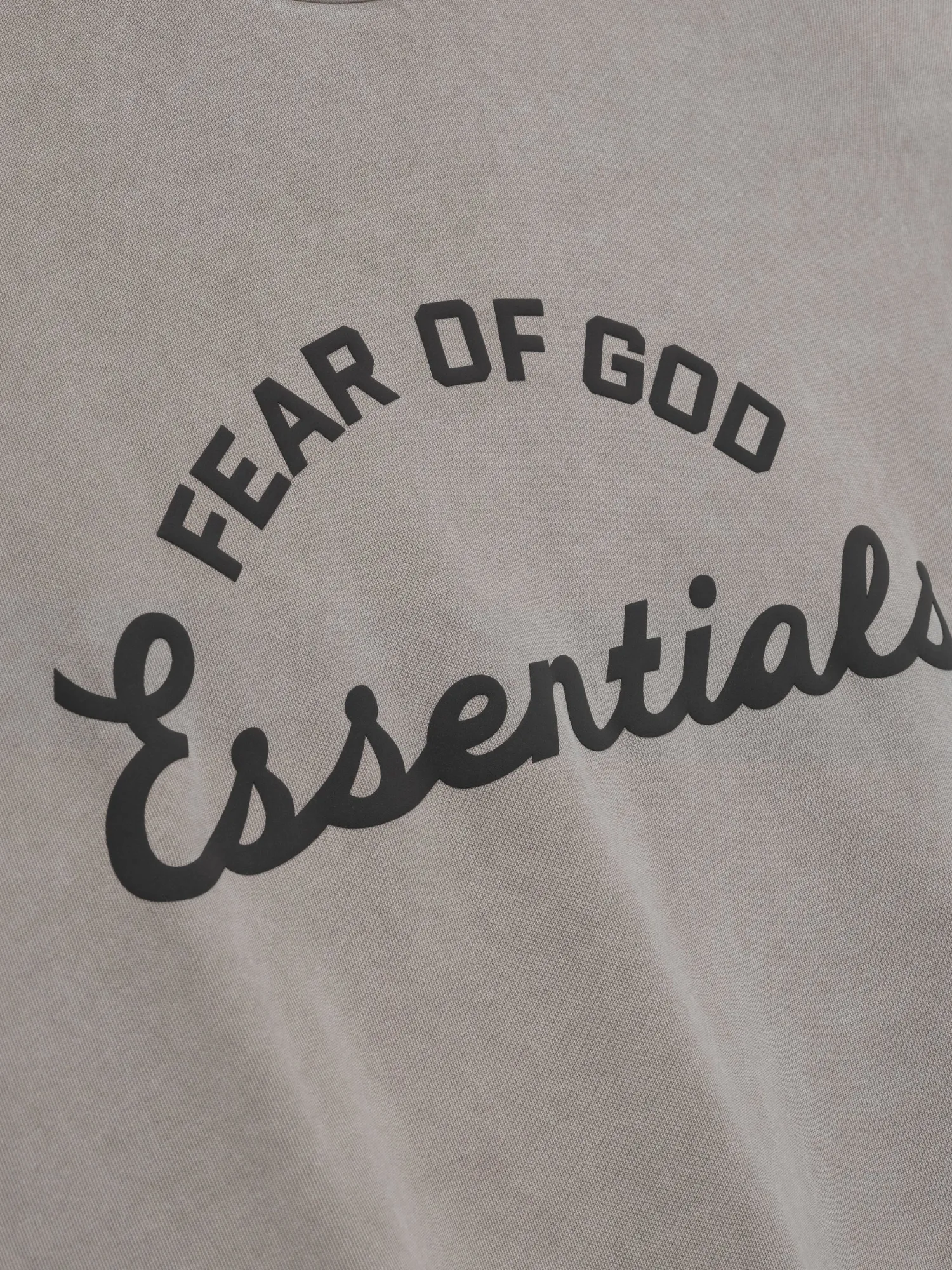 Лонгслив Fear of God ESSENTIALS Training 90'S Faded Seal