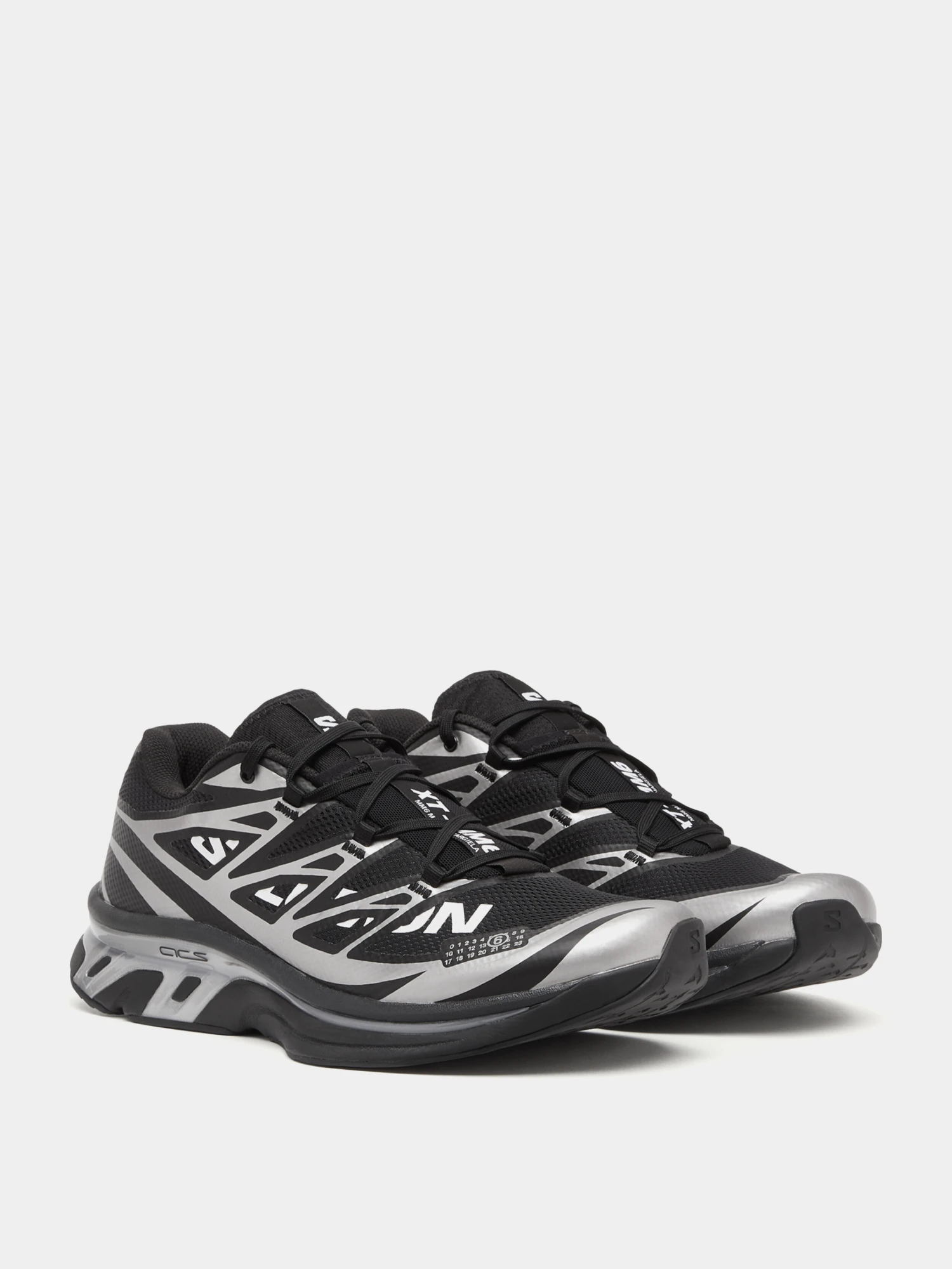 Кроссовки MM6 Maison Margiela x Salomon XT-6 Black