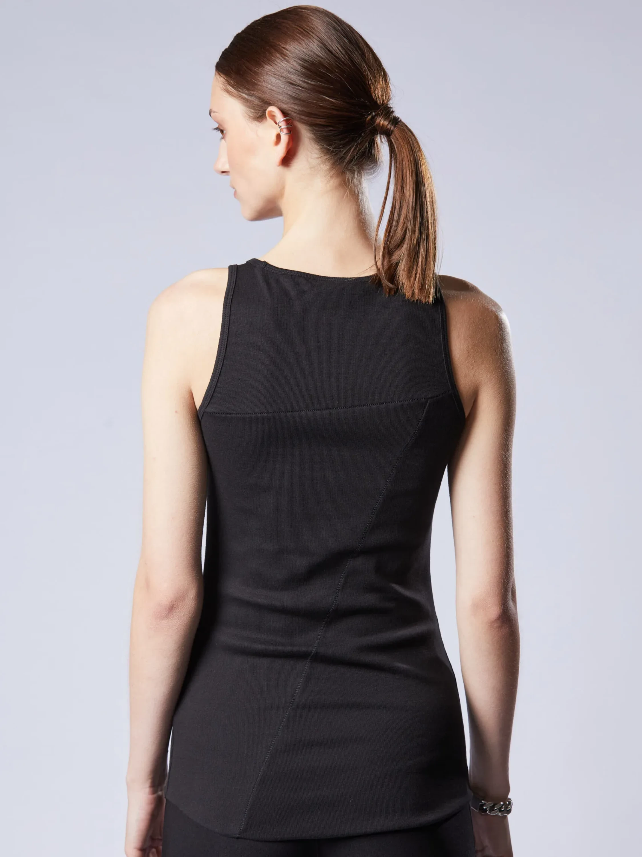 Женский топ thom/krom W TS 527 Black