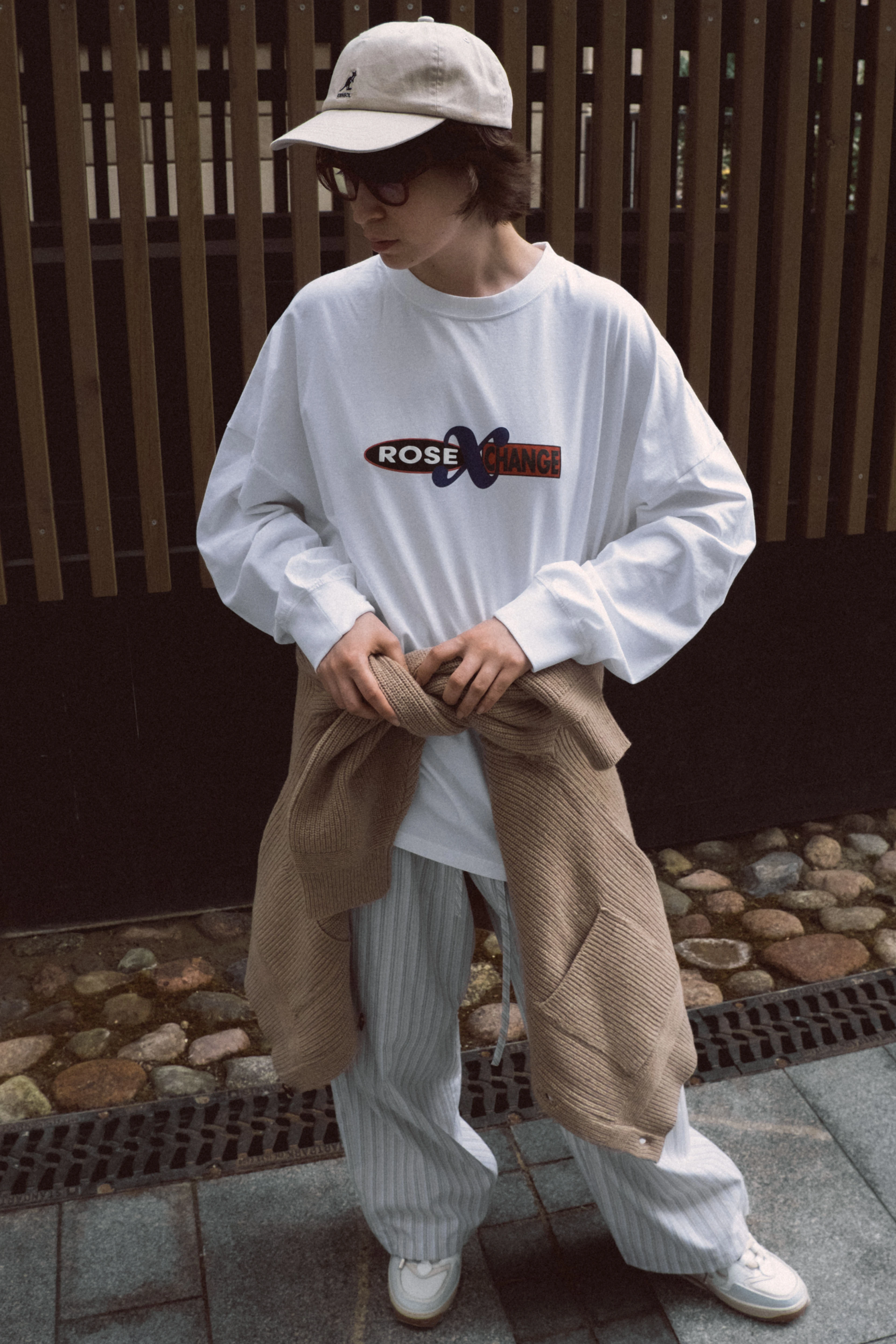 Лонгслив Martine Rose Oversized L/s T-Shirt White