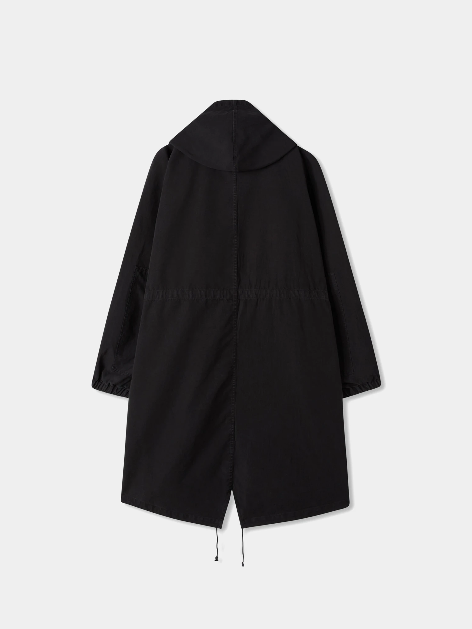 Парка OAMC Peacemaker American Snow Black