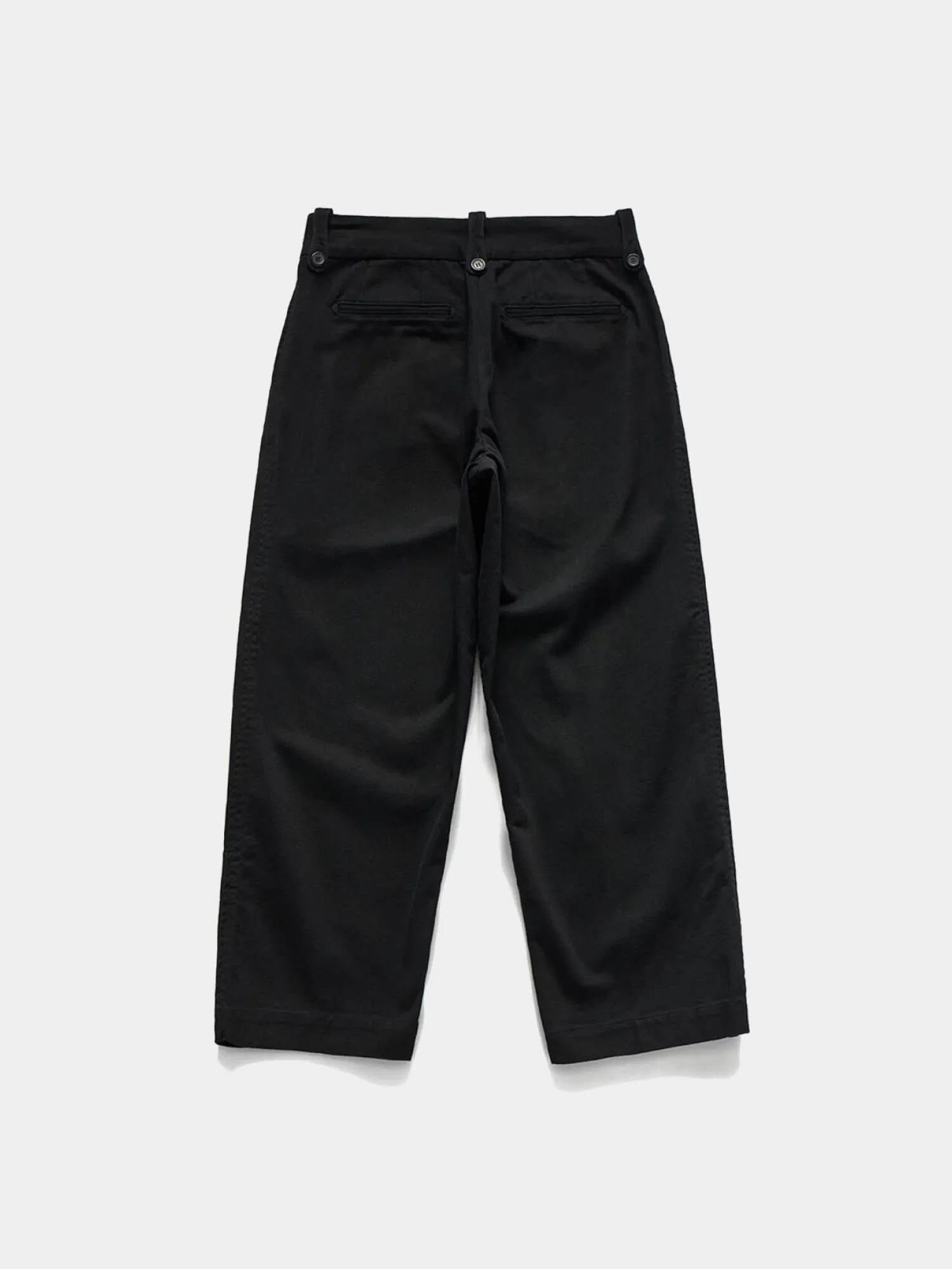 Брюки EASTLOGUE Gent Pleat Pants Black