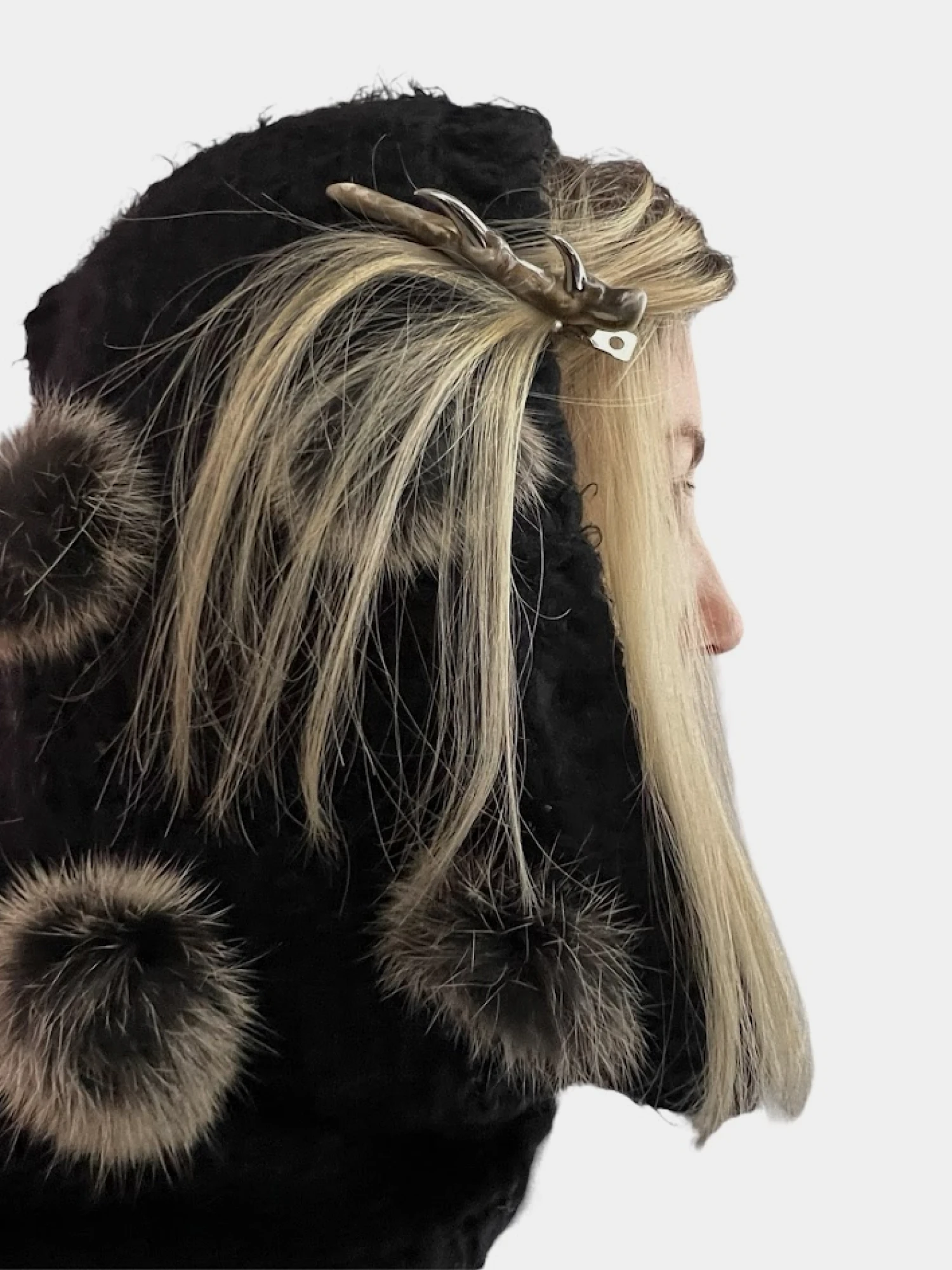 Заколка для волос CASPER DIY Hair Clip White