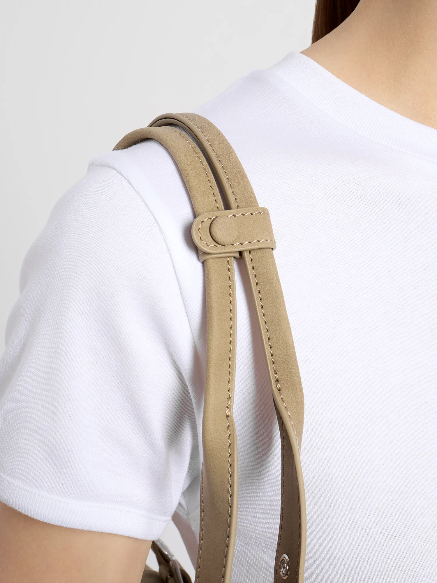 Женская сумка STAND OIL Boat Bag Taupe