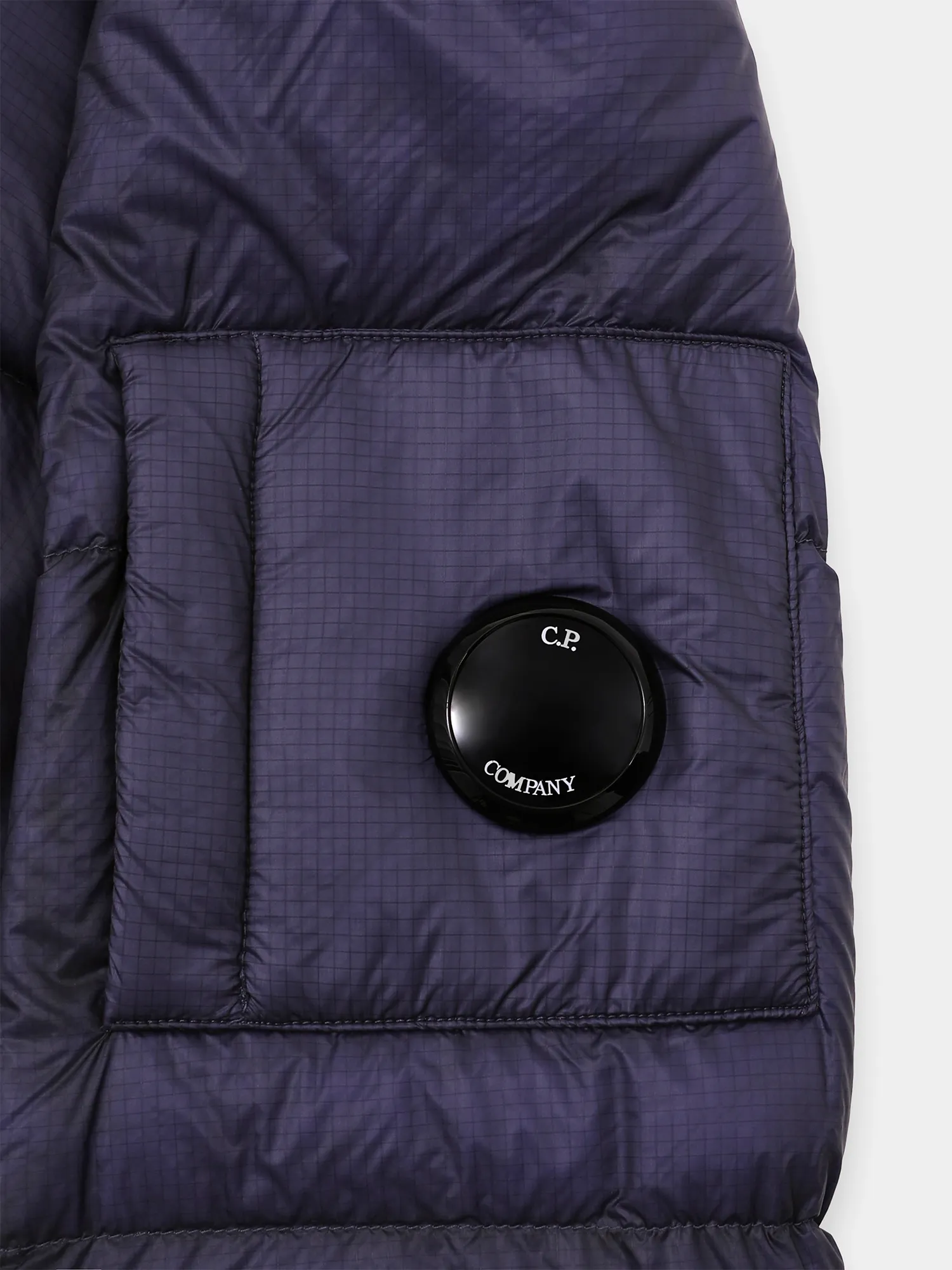 Пуховик C.P. Company D.D. Shell Hooded Medium Down Estate Blue