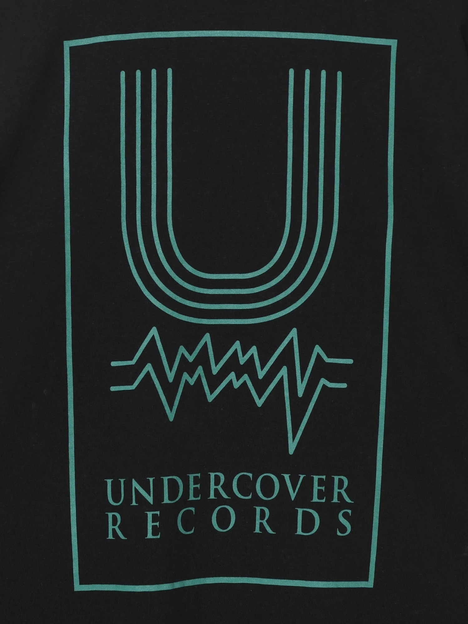 Футболка UNDERCOVER Dyed T-Shirt Black