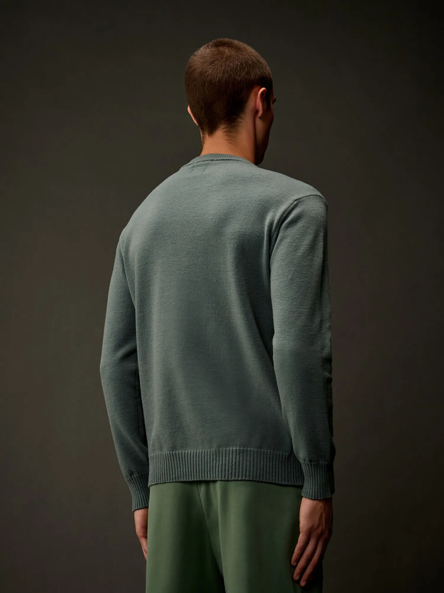 Свитер C.P. Company Metropolis Series Sweater Sea Spray