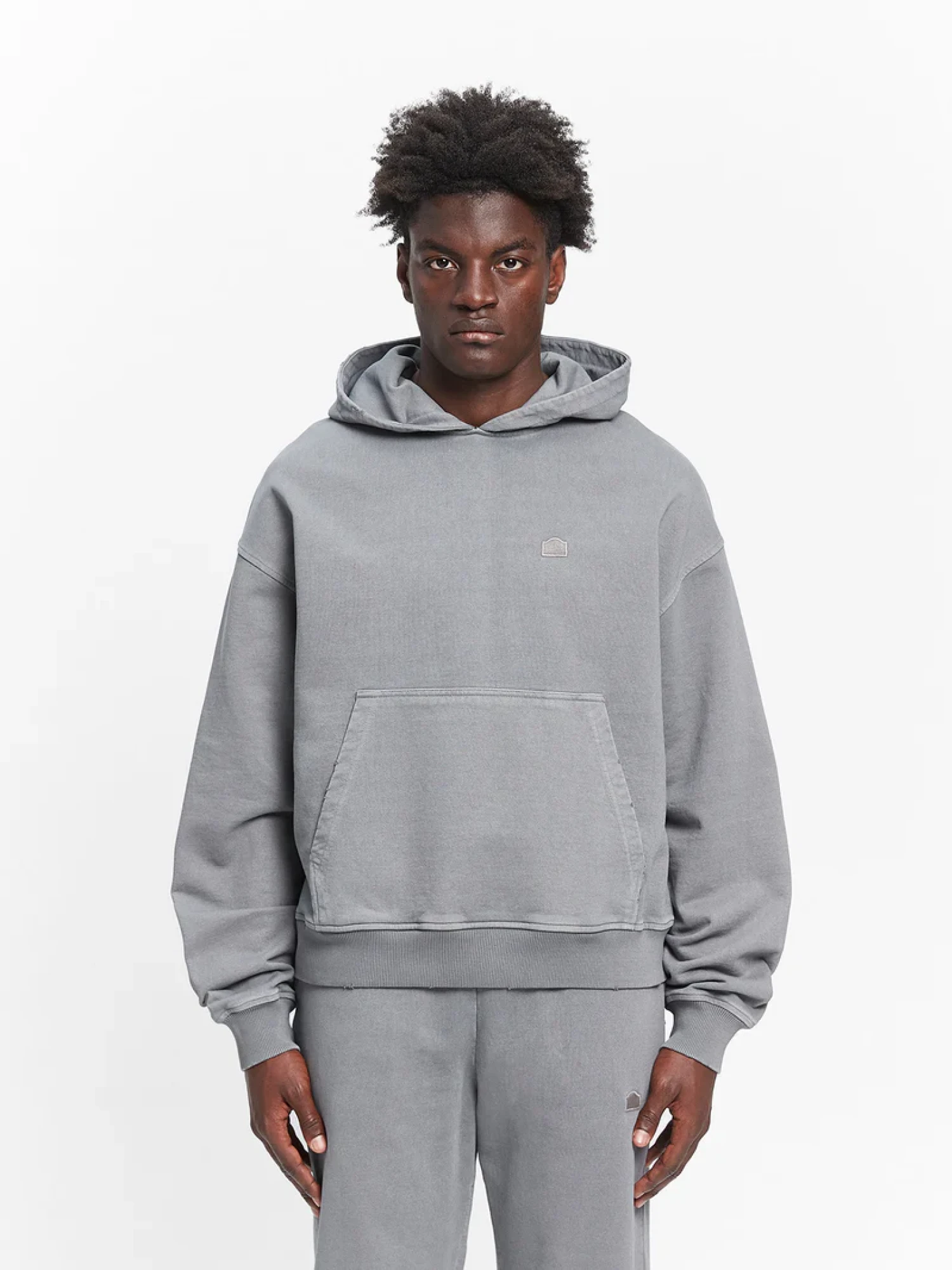 Худи RETERNITY Signe Washed Grey