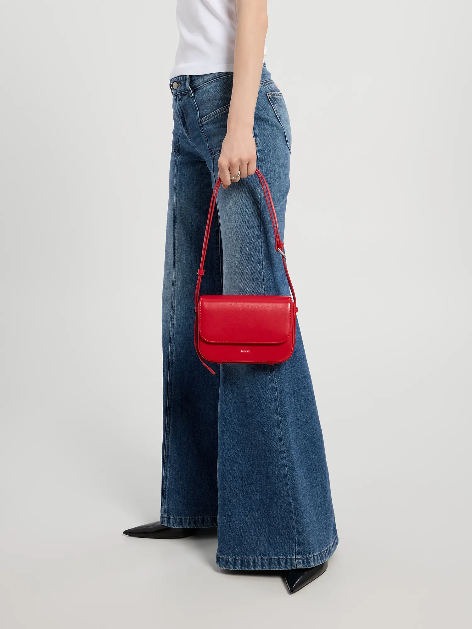Женская сумка STAND OIL Riddle Bag Red