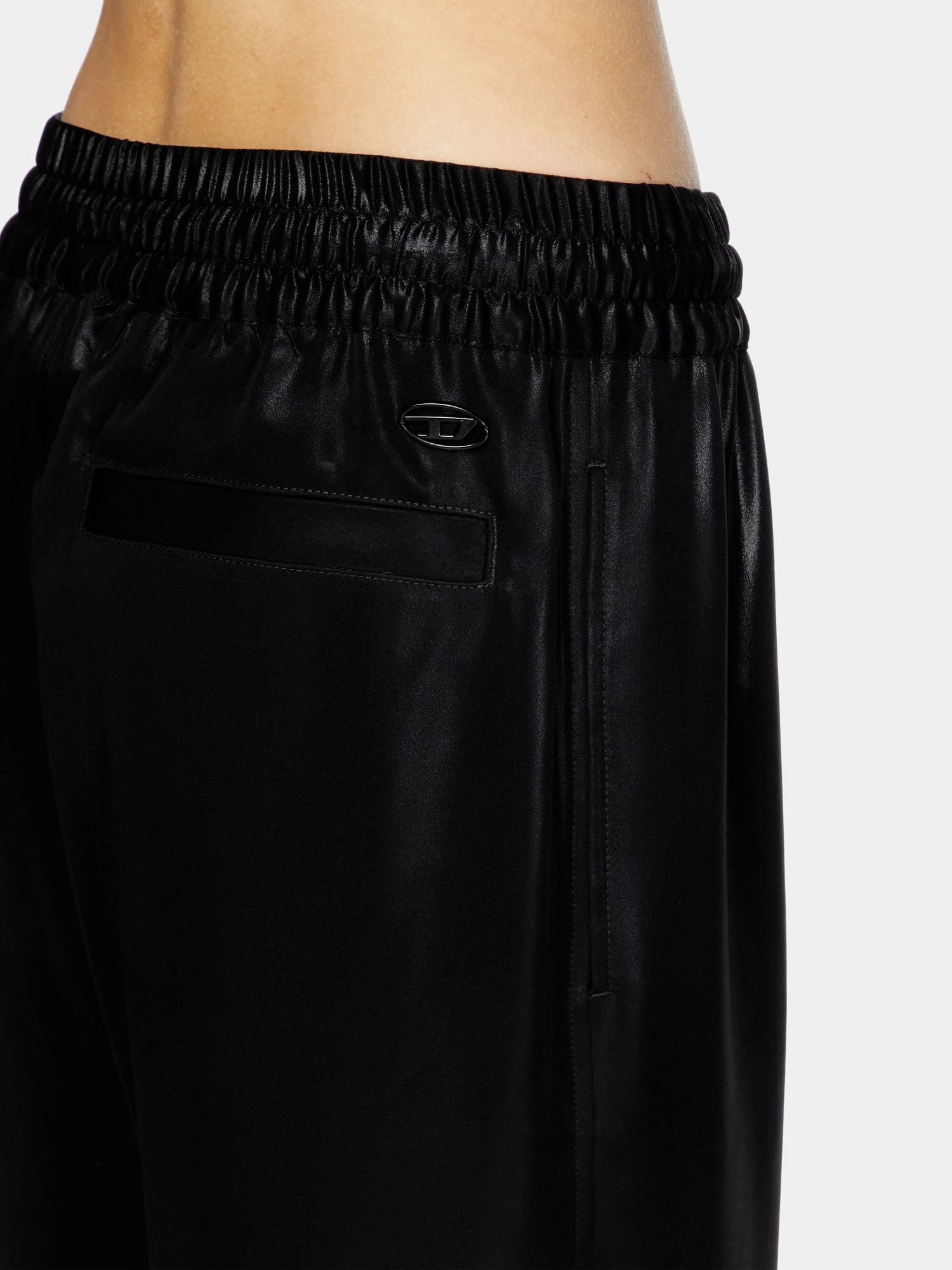 Женские брюки Diesel P-Dreyer-C-Wn-Q1 Pantaloni Black