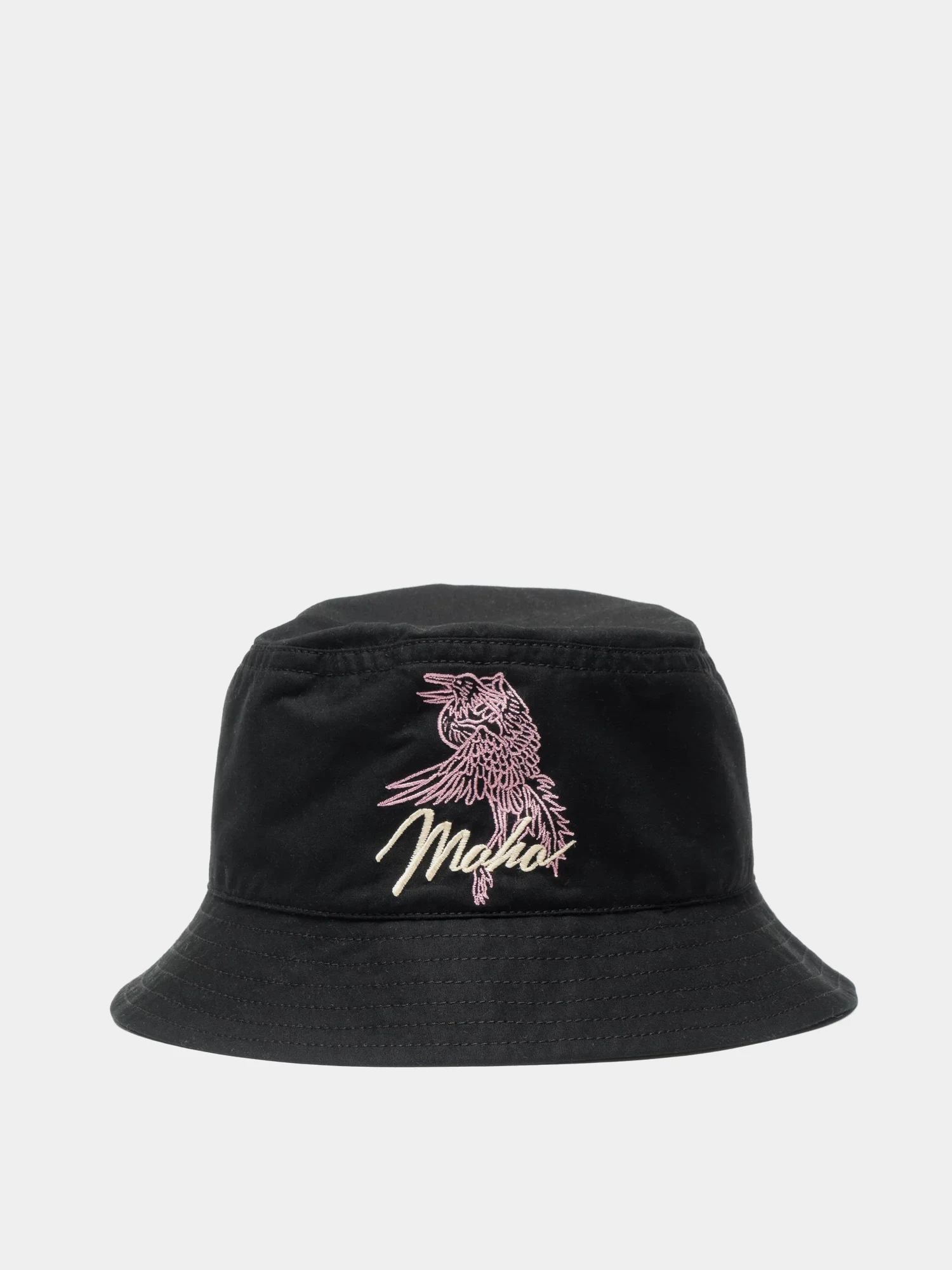 Панама MAHARISHI 6119 Reversible Crow & Heron Black