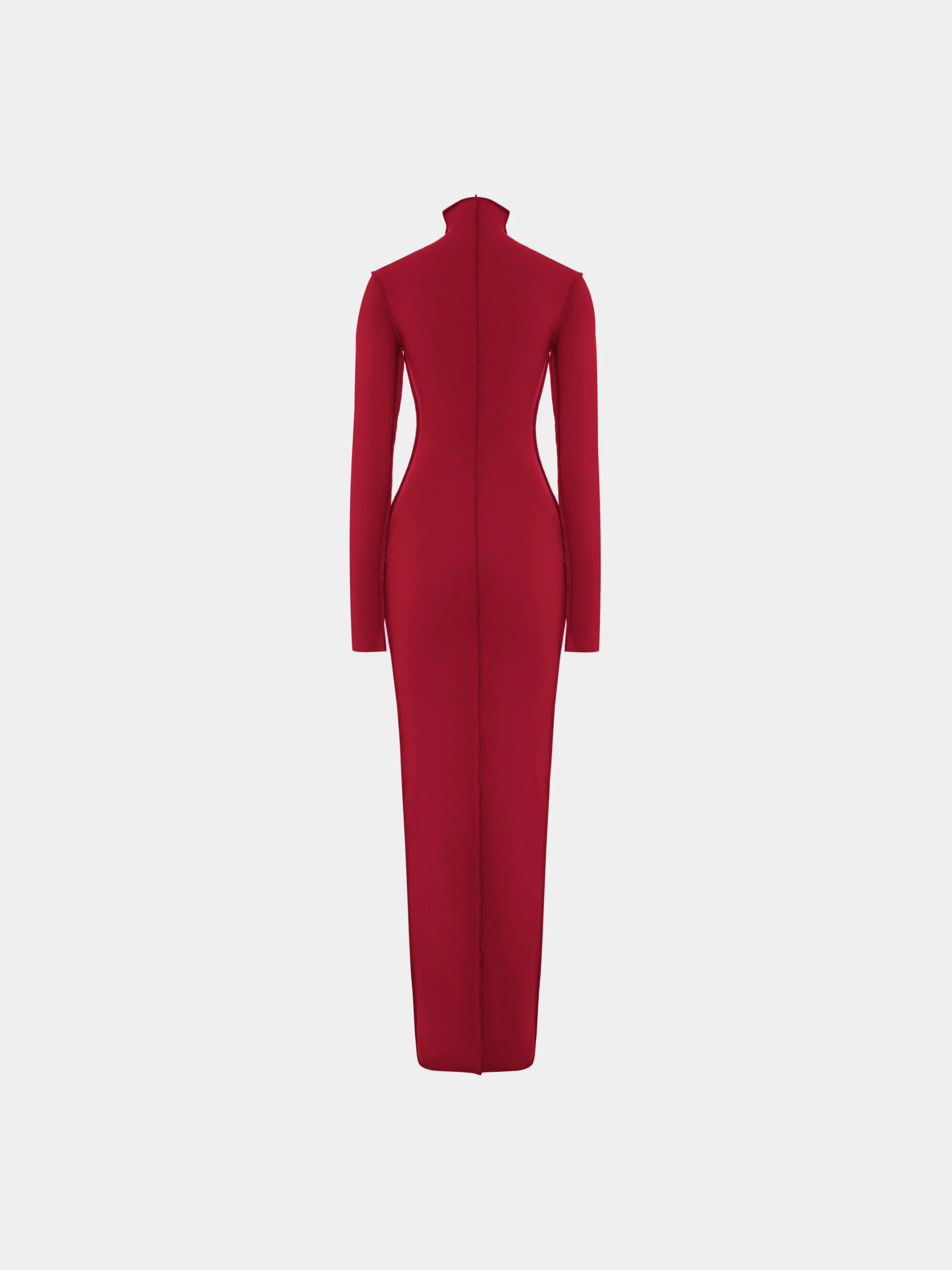 Женское платье XSAI Long Dress Carmine