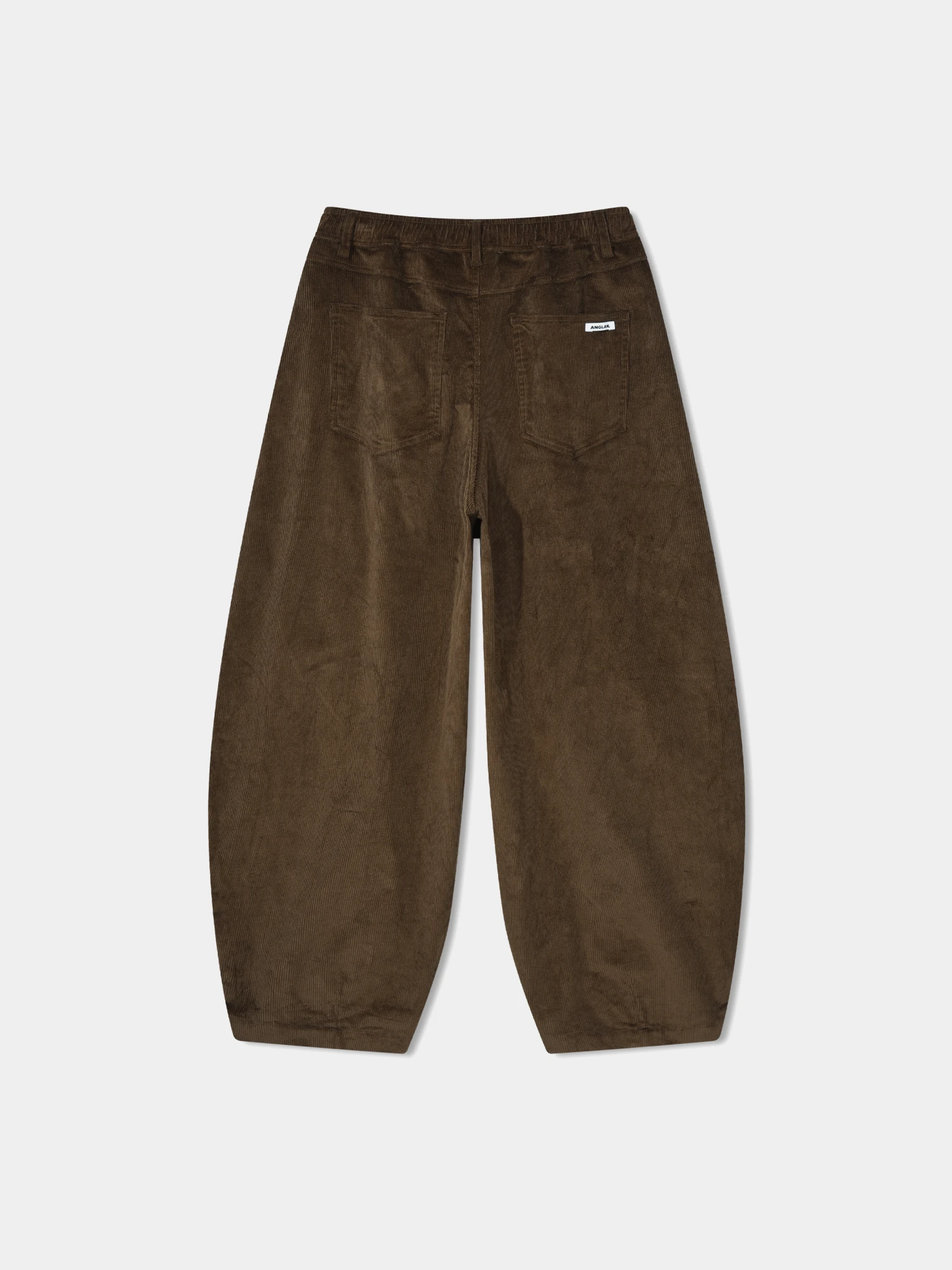 Брюки ANGLAN Corduroy Balloon Brown