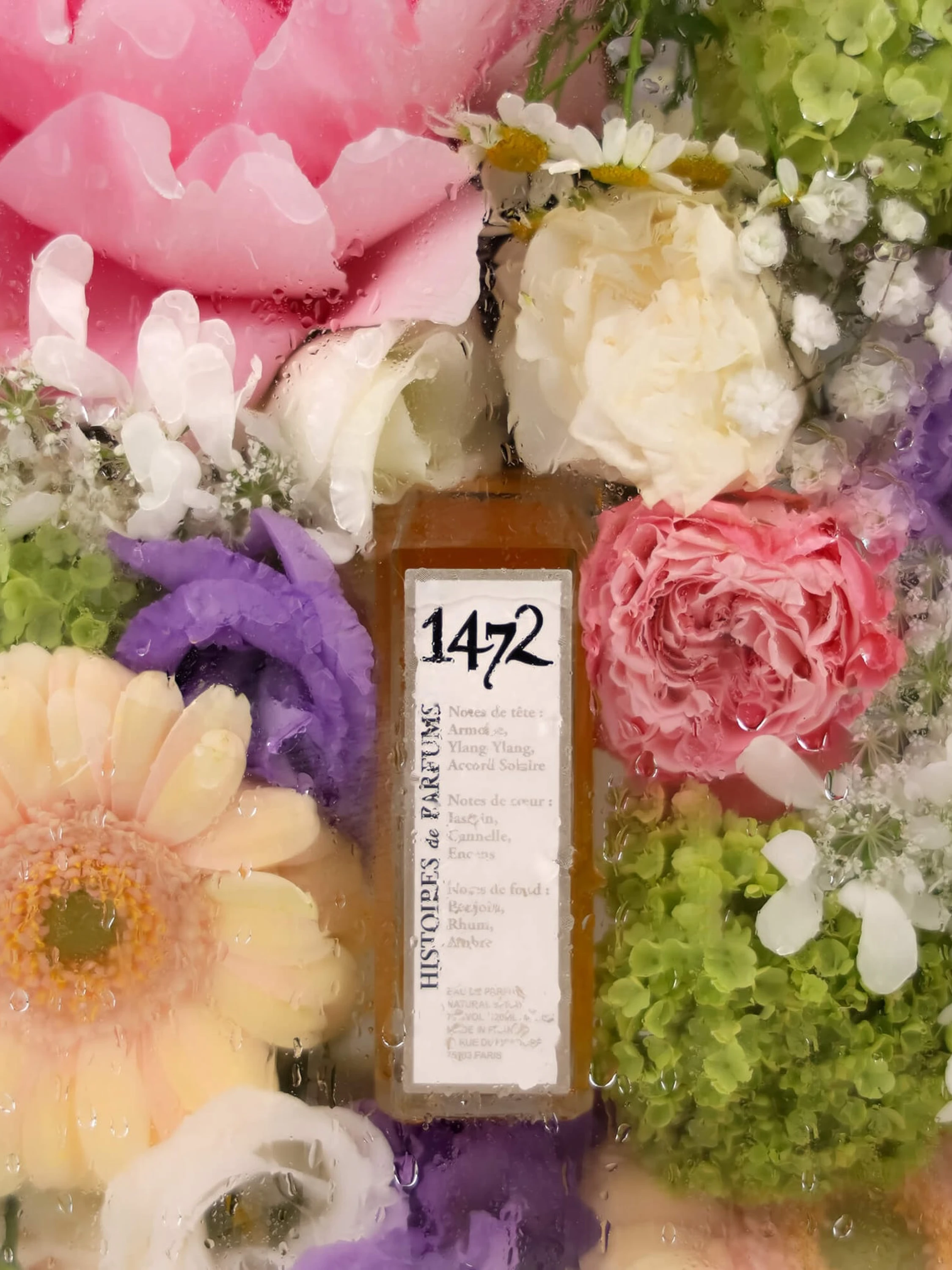 Парфюмерная вода Histoires De Parfums 1472 La Divina Commedia 120 ml
