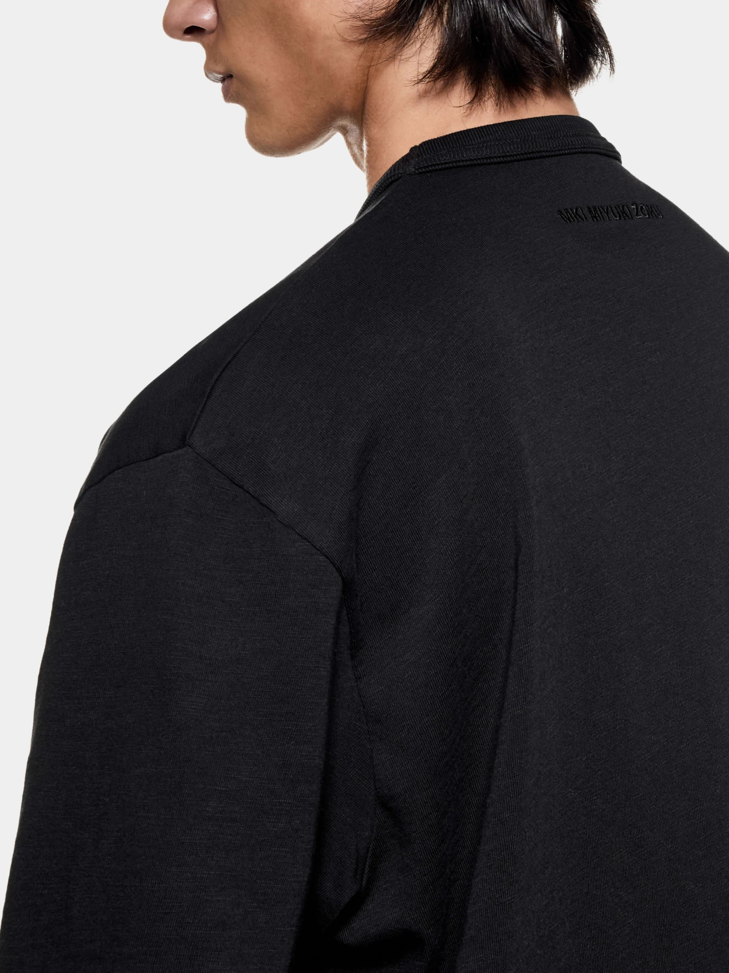 Футболка MKI MIYUKI ZOKU 220 Gsm Slub Black