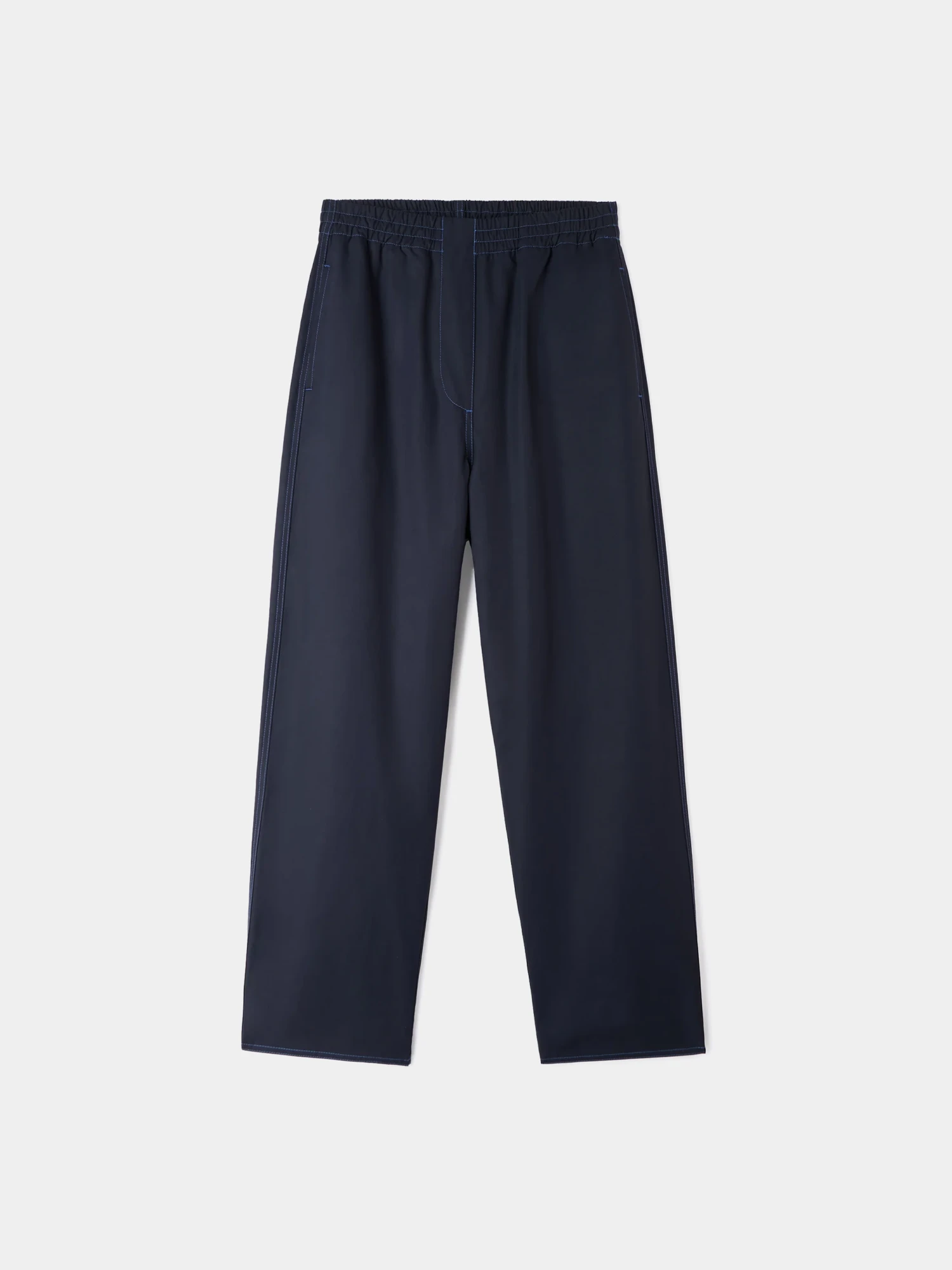 Брюки Sunnei Elastic Pants Dark Blue