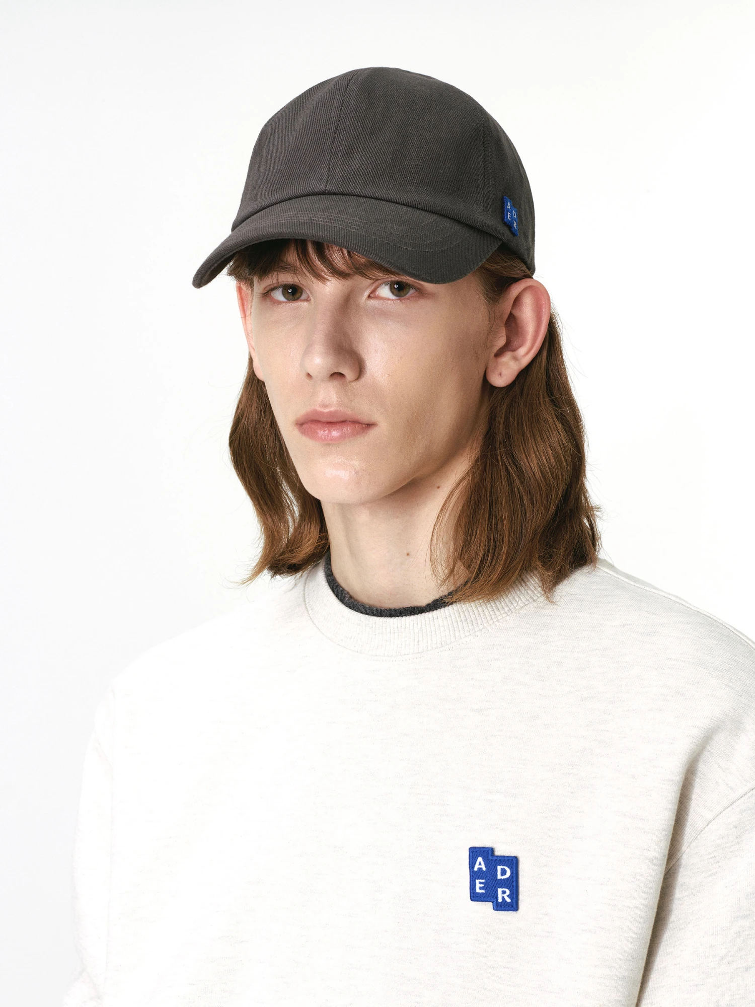 Кепка ADERERROR Sig; BL Tag Cap 03 Charcoal