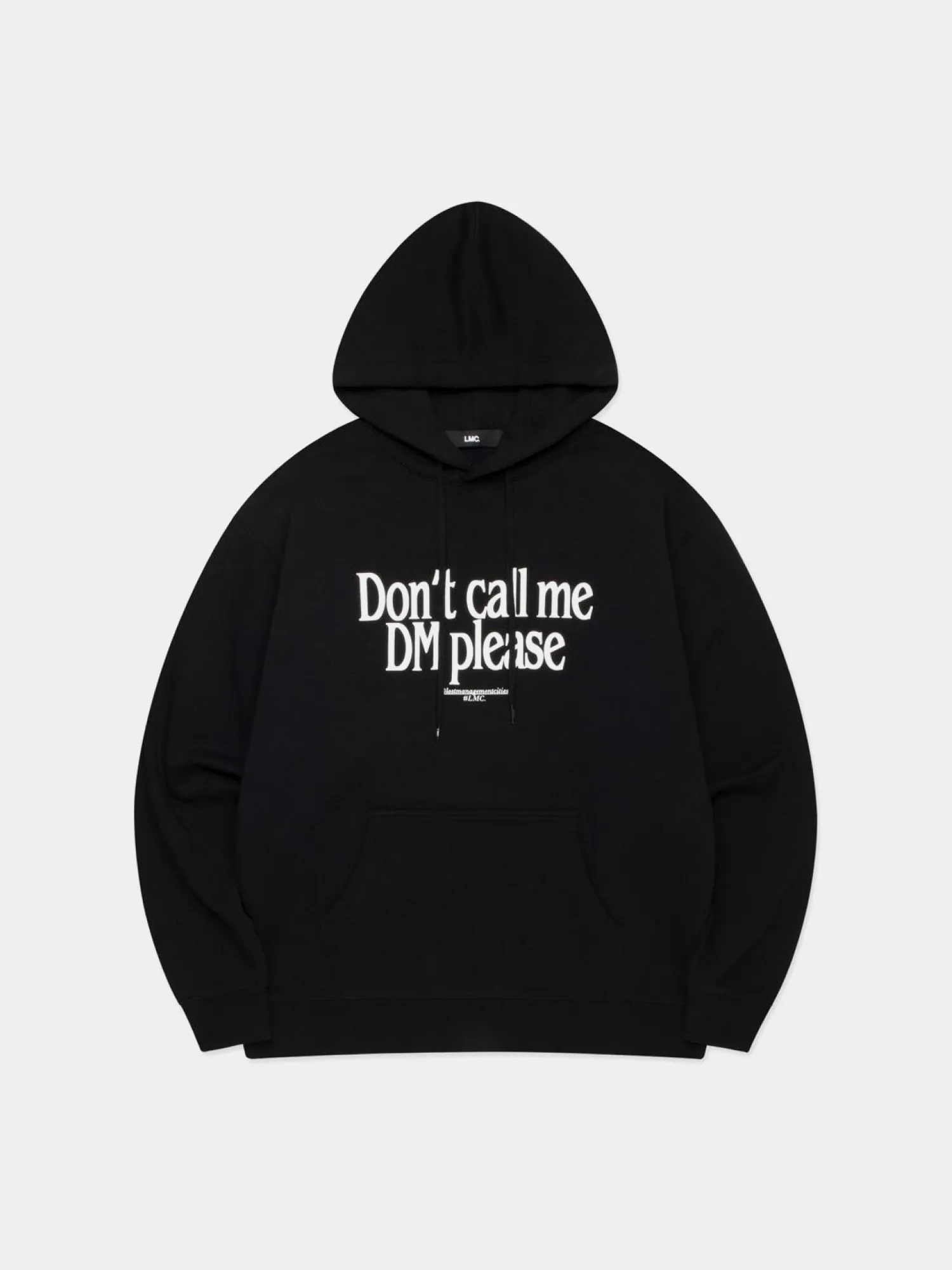 Худи LMC DM Please Hoodie Black