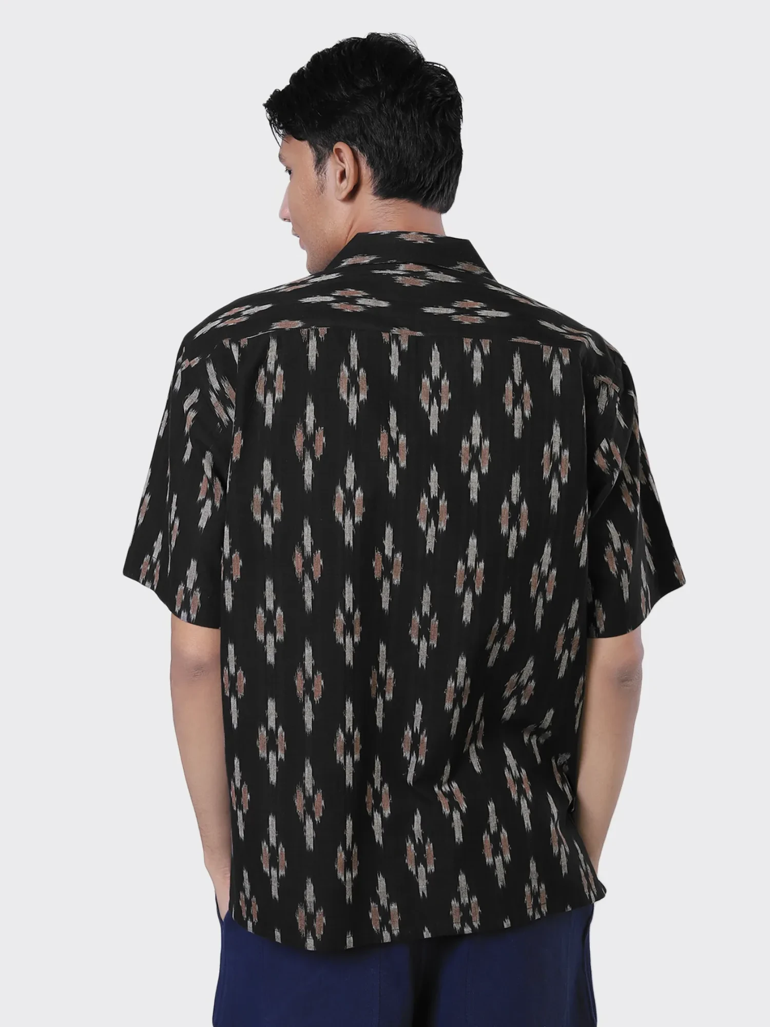 Рубашка Kardo Pedro Ikat59 Black