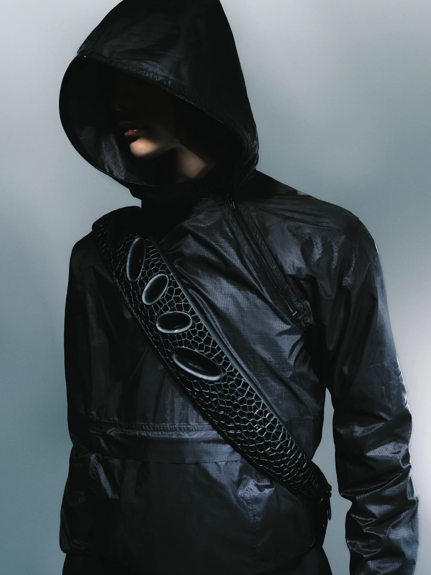 Сумка ALIVEFORM x Côte&Ciel Nebula Sling Black