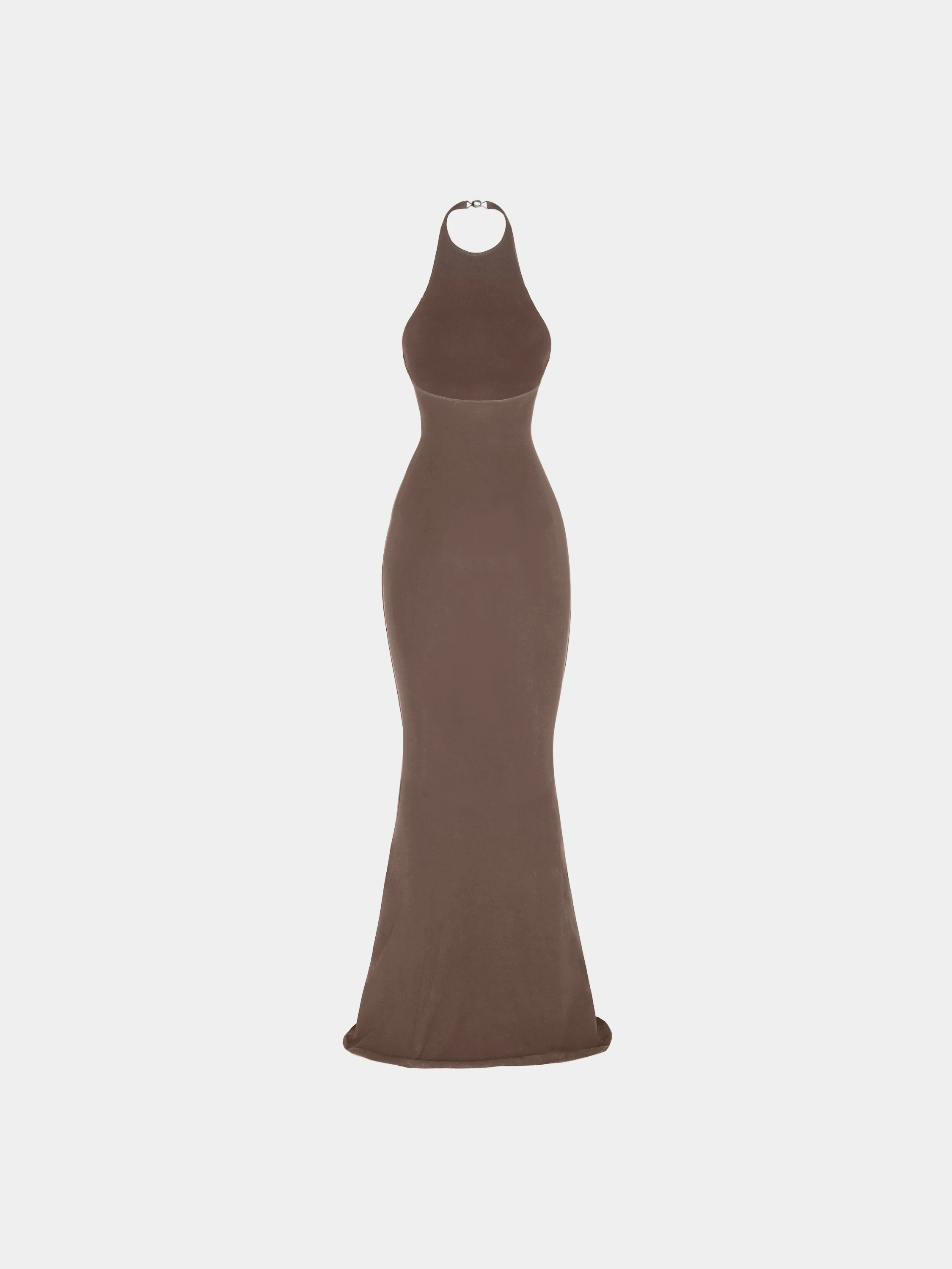 Женское платье XSAI Apron Dress Taupe