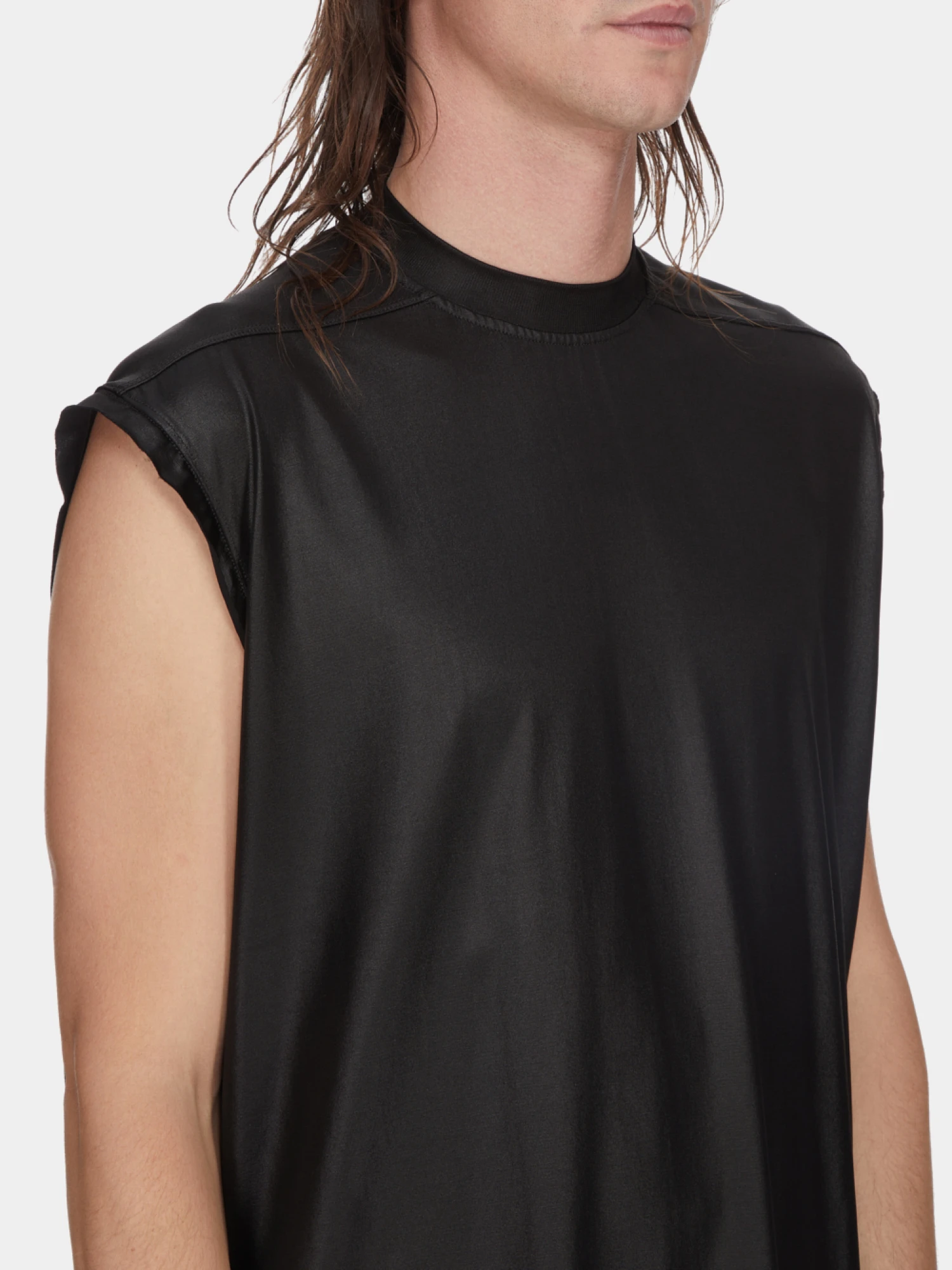 Майка RICK OWENS DRKSHDW Tarp T Black