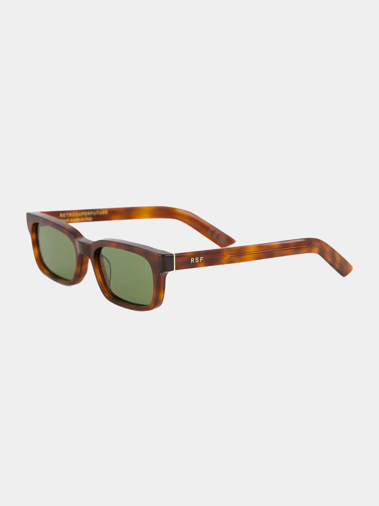 Очки RETROSUPERFUTURE Gesto Havana Diversa Green